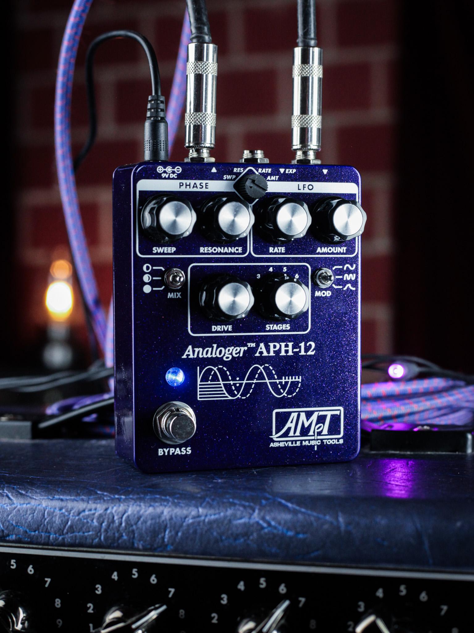 Asheville Music Tools APH-12 12-Stage Phaser | Axe And