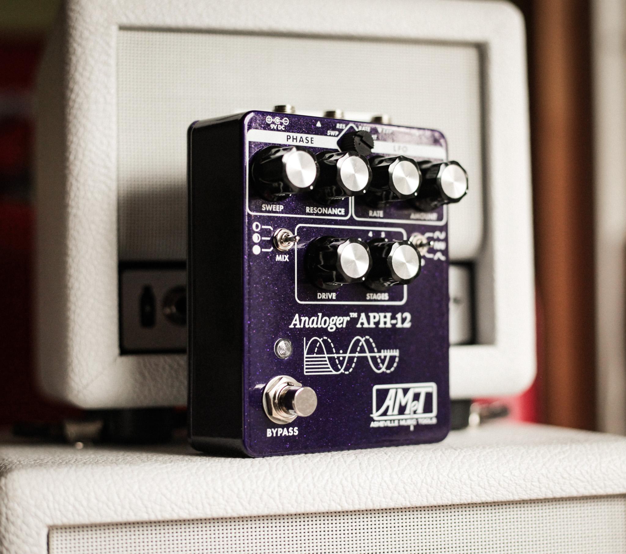 Asheville Music Tools APH-12 12-Stage Phaser | Axe And