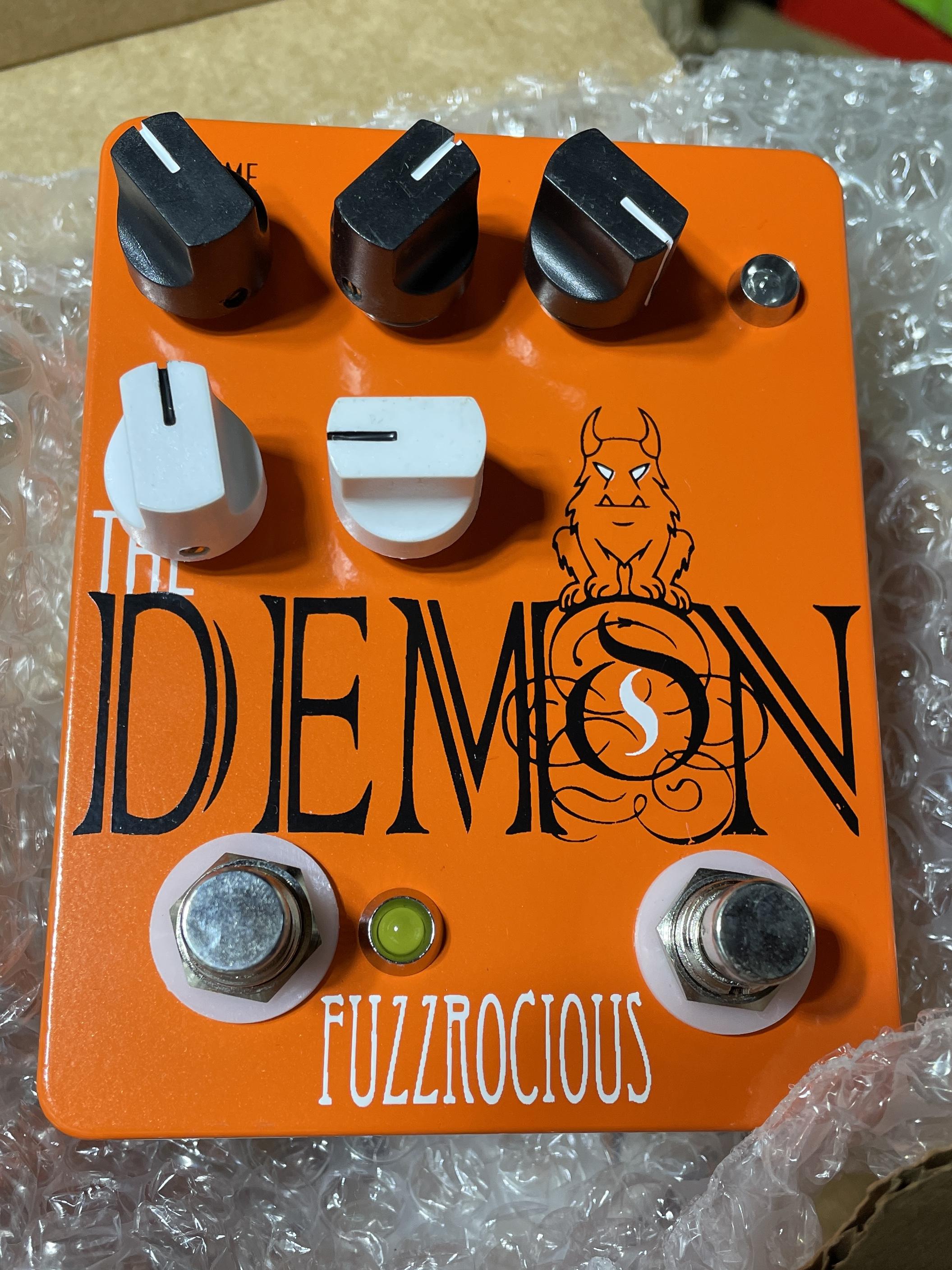 FUZZROCIOUS The DEMON ディストーション Fuzzrocious Pedals The Demon - Fuzz Monster