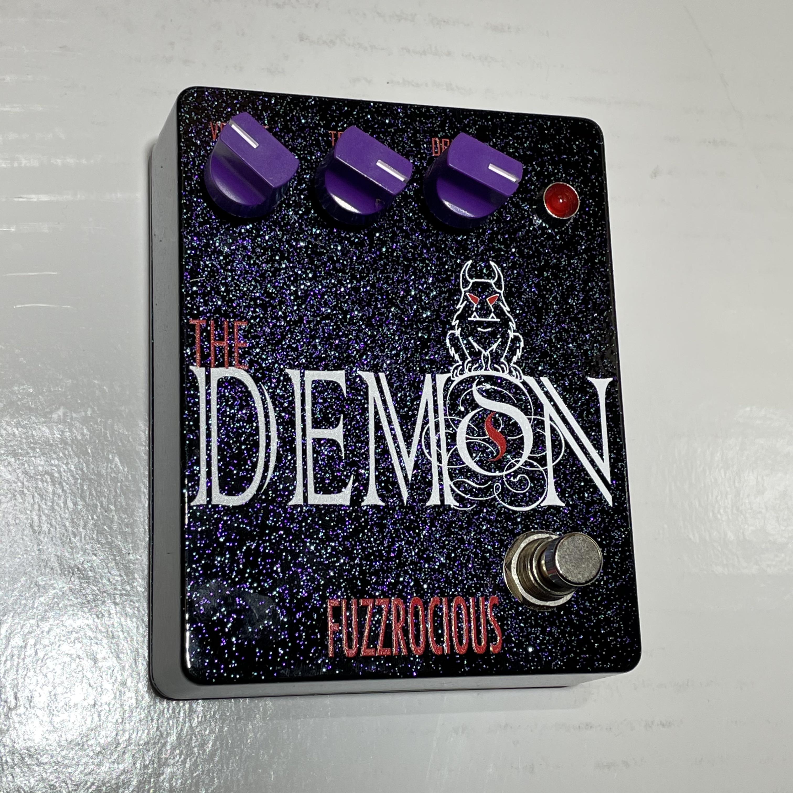 Fuzzrocious Pedals Demon | Axe And You Shall Receive