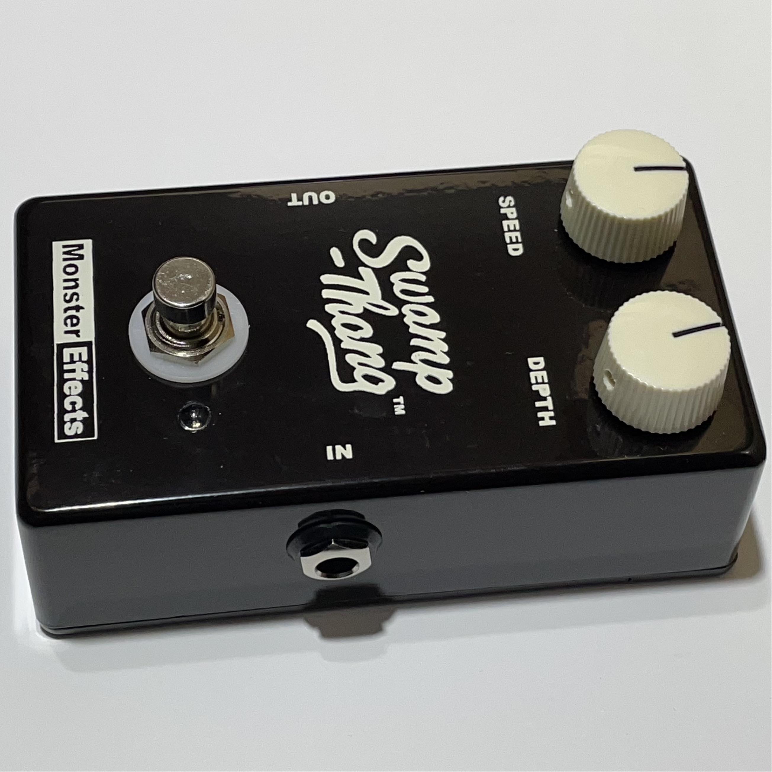 【超希少／名機】トレモロ Swamp-Thang Tremolo Pedal Monster Effects Swamp-Thang Tremolo | Axe And You Shall Receive