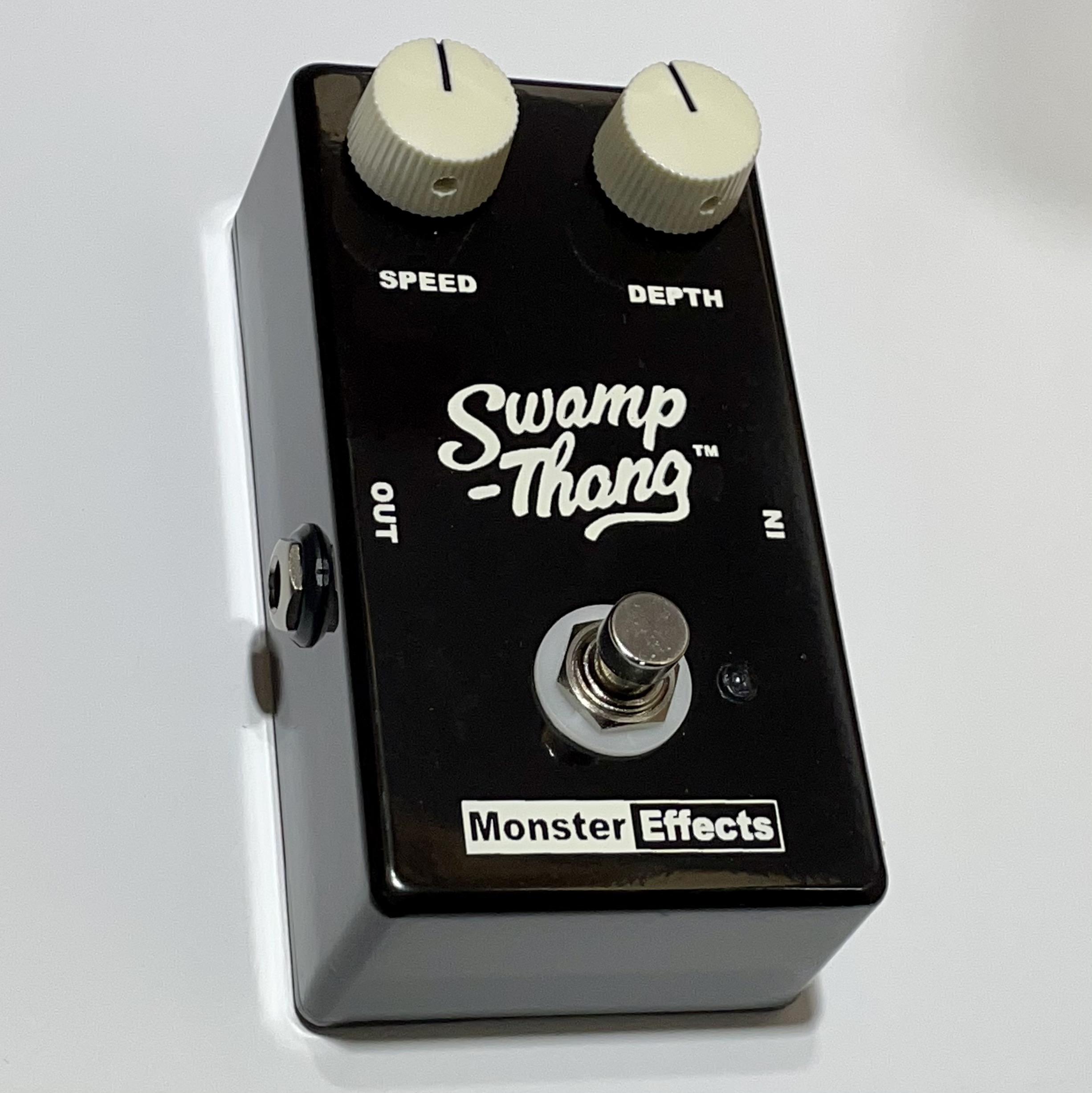 【超希少／名機】トレモロ Swamp-Thang Tremolo Pedal Monster Effects Swamp-Thang Tremolo | Axe And You Shall Receive