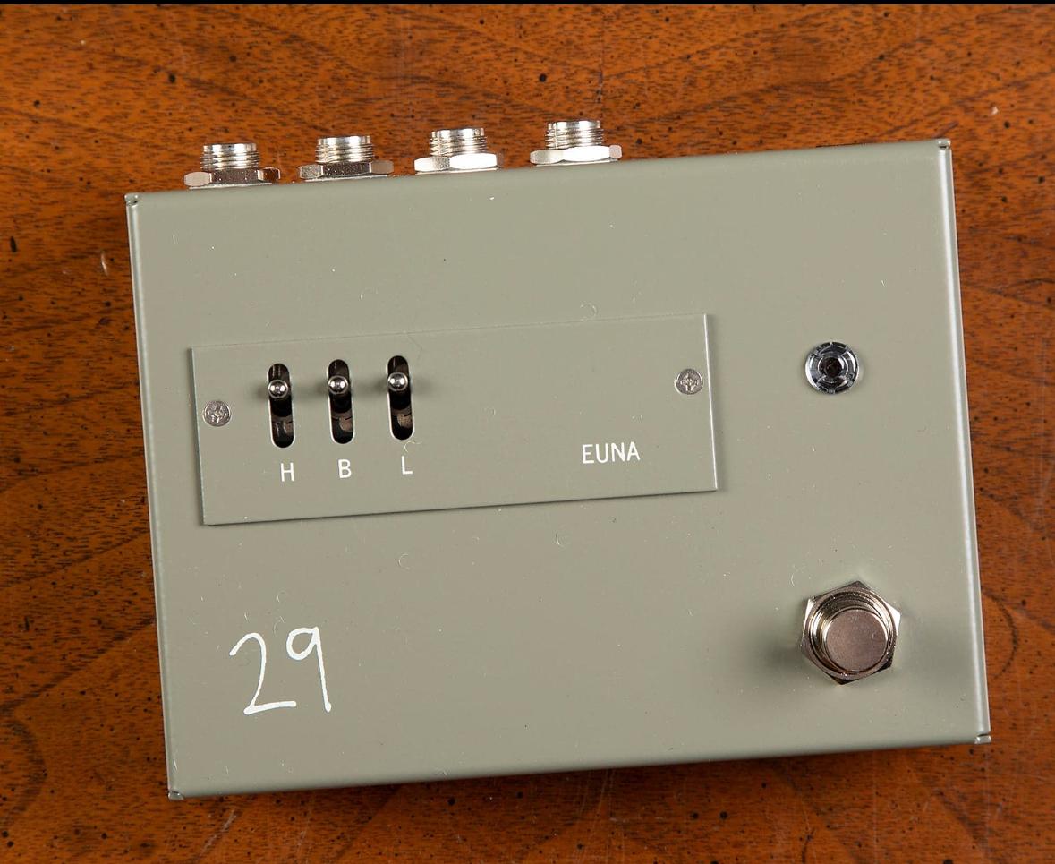 29 Pedals EUNA | Axe And You Shall Receive