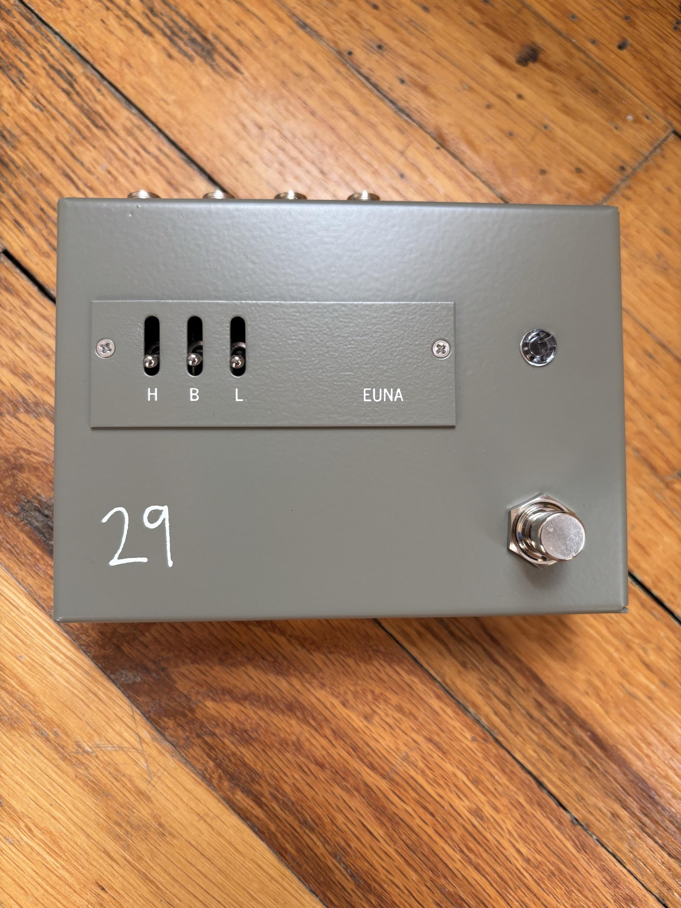 29 Pedals EUNA | Axe And You Shall Receive