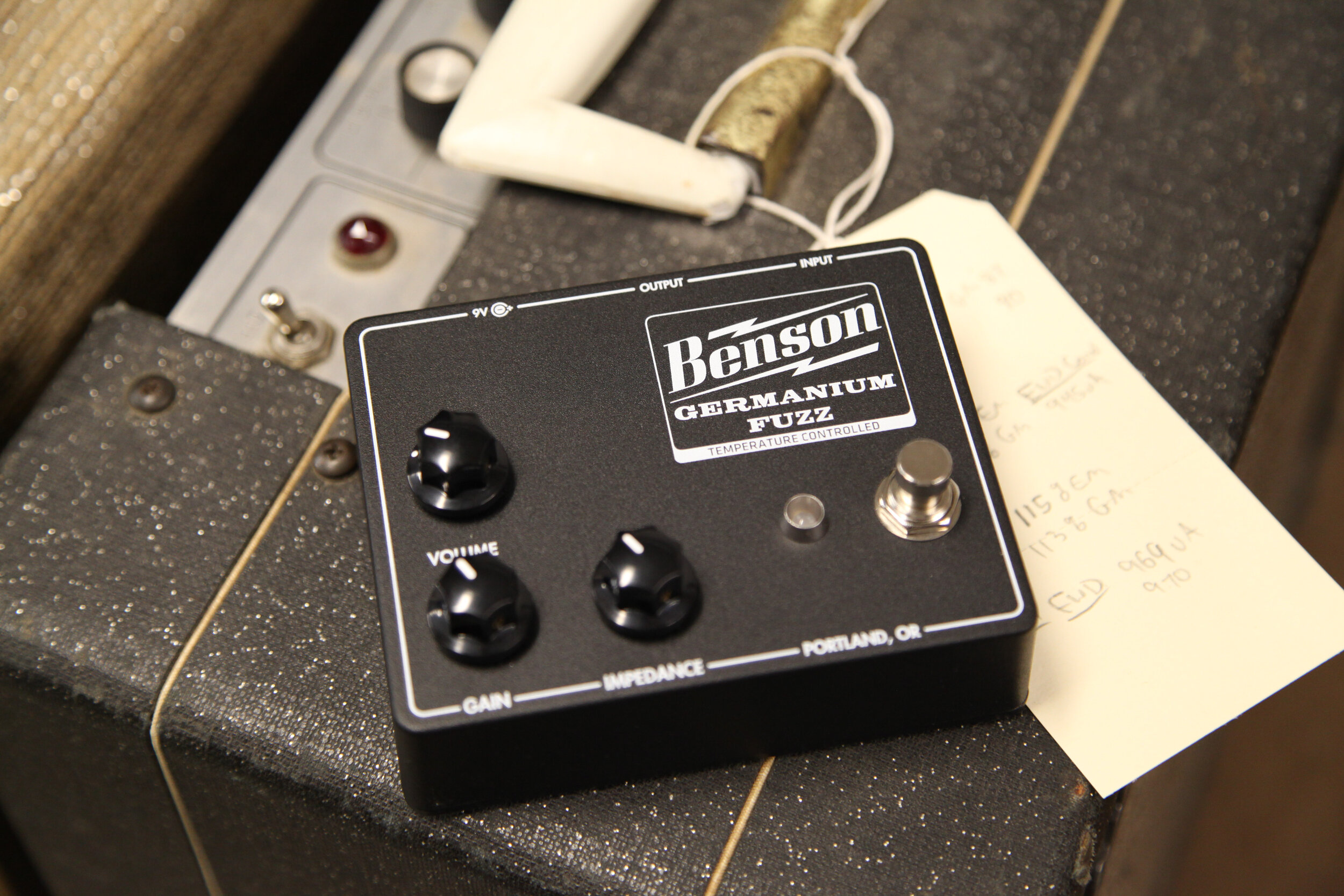 Benson Amps Germanium Fuzz | Axe... And You Shall Receive