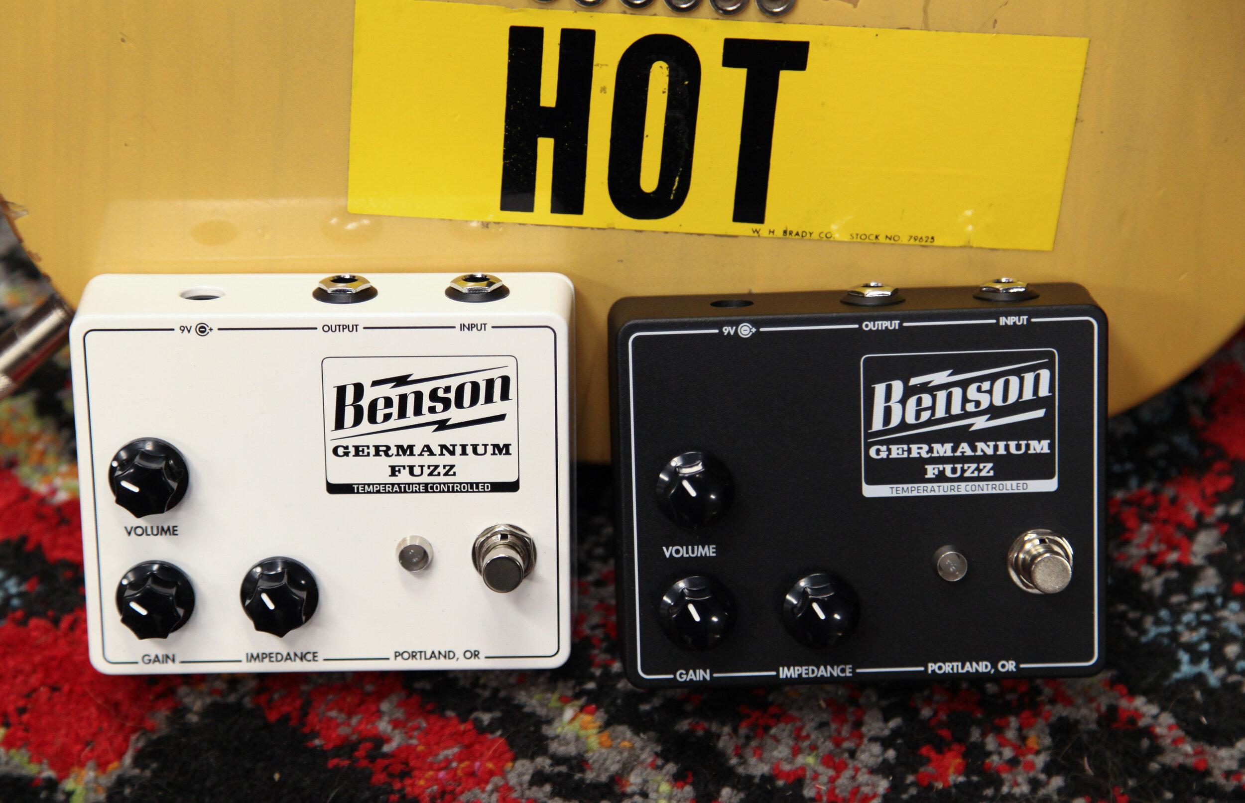 Benson Amps Germanium Fuzz | Axe... And You Shall Receive 