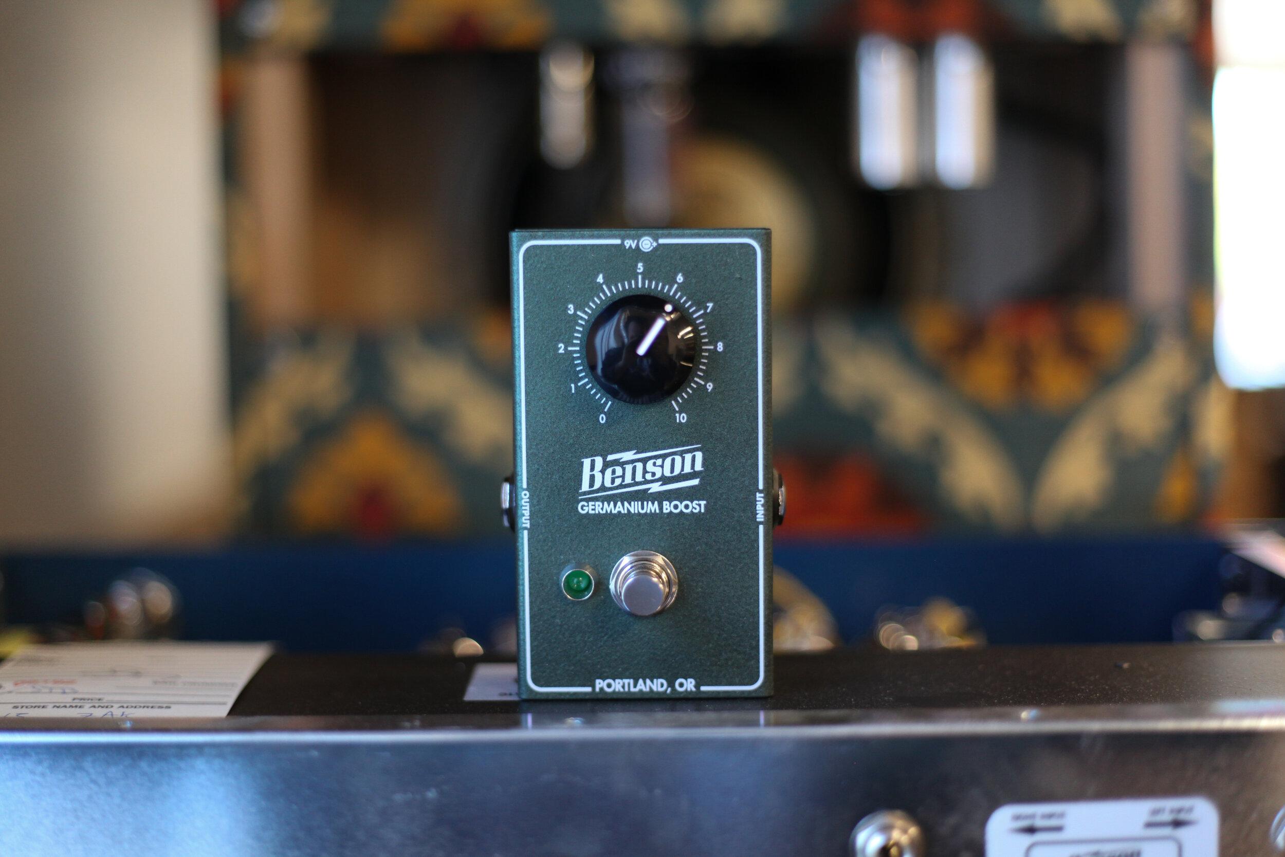 Benson Amps Germanium Boost | Axe And You Shall Receive