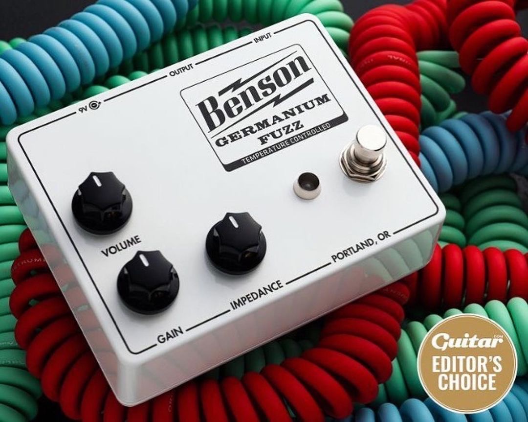 Benson Amps Germanium Fuzz | Axe... And You Shall Receive
