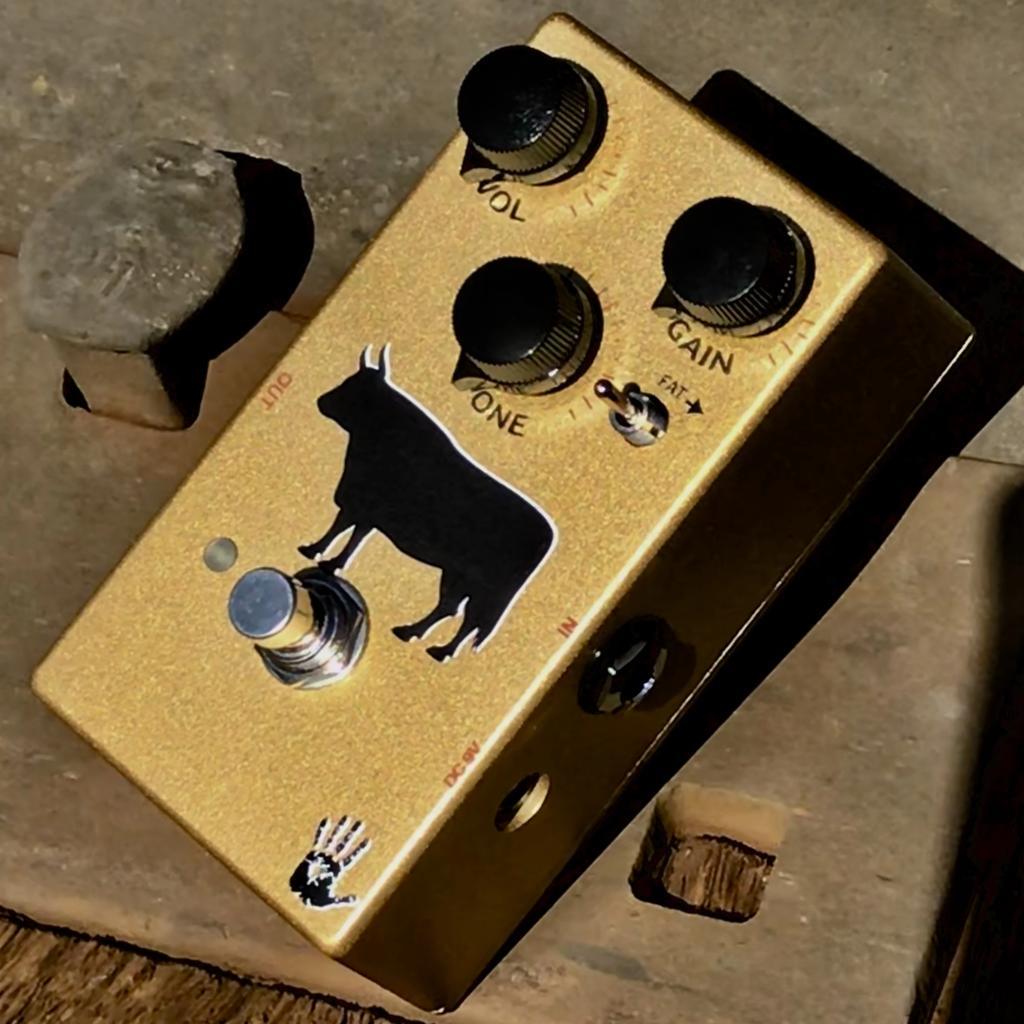 Mojo Hand FX Sacred Cow Overdrive | Axe And You Shall Receive