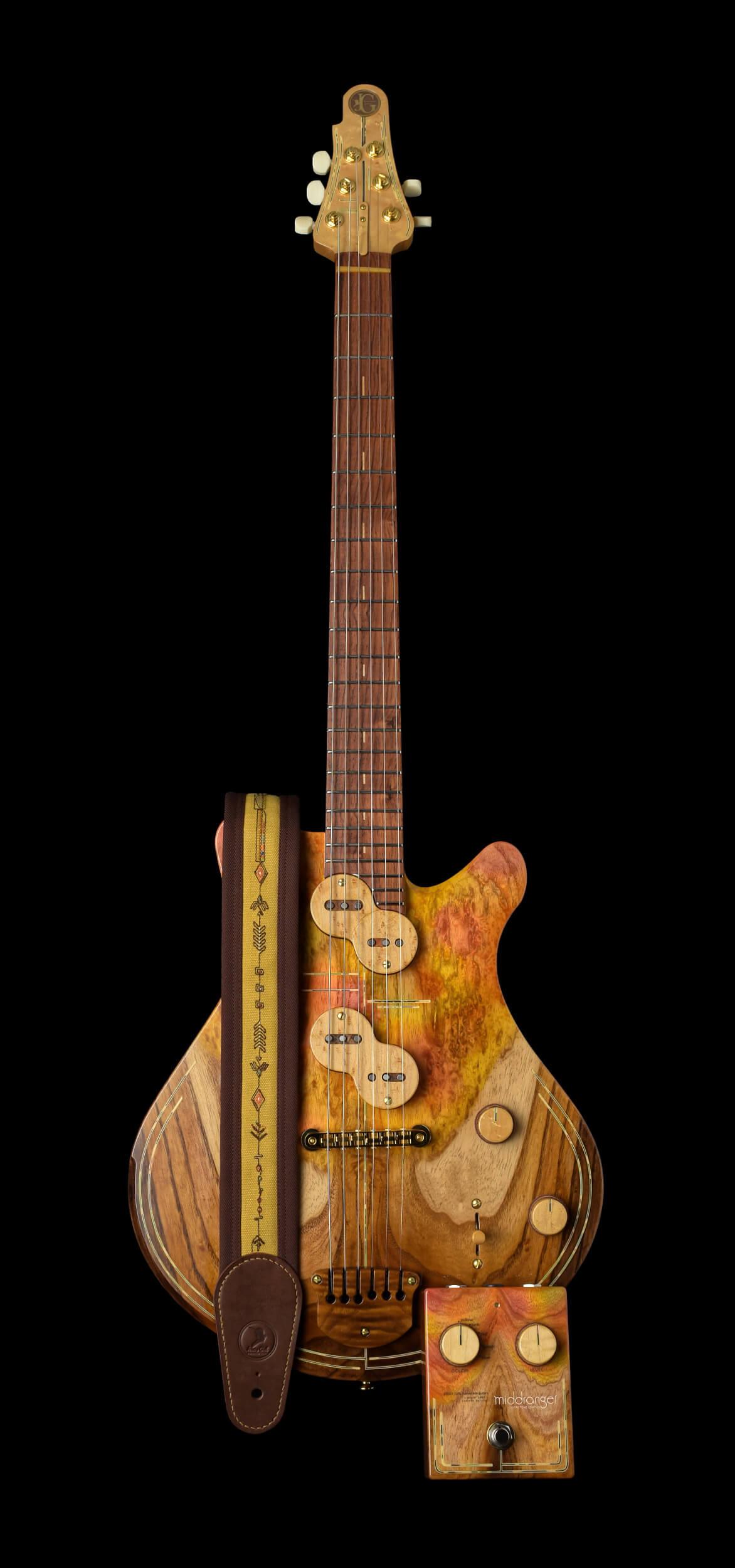 Jersey Girl Homemade Guitars Tapa - TapRoot | Axe And You