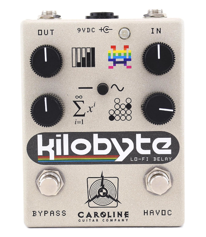 Caroline Guitar Company Kilobyte Lo-fi Delay | Axe And You
