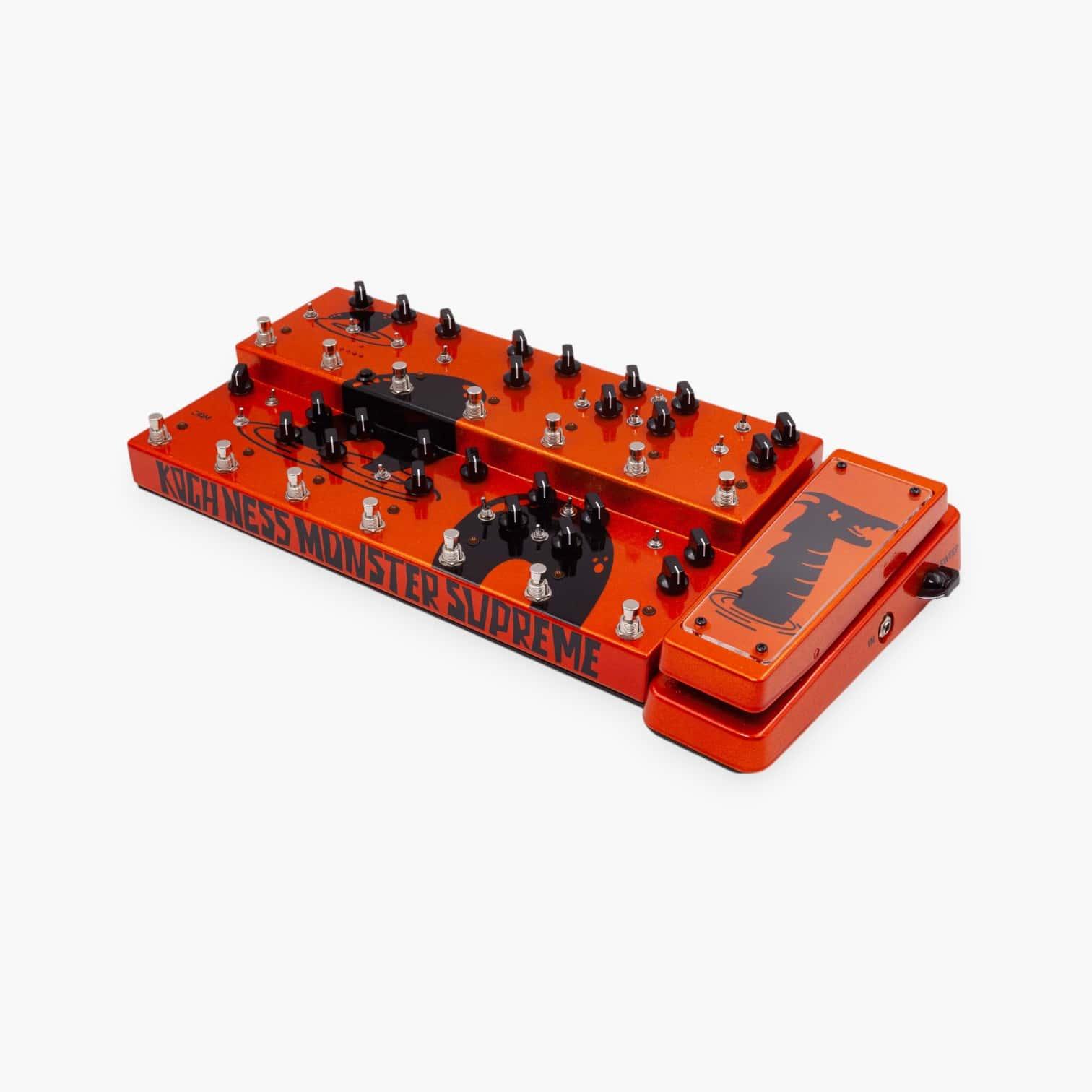 JAM Pedals Koch Ness Monster Supreme Multi-Effect Pedal | Axe