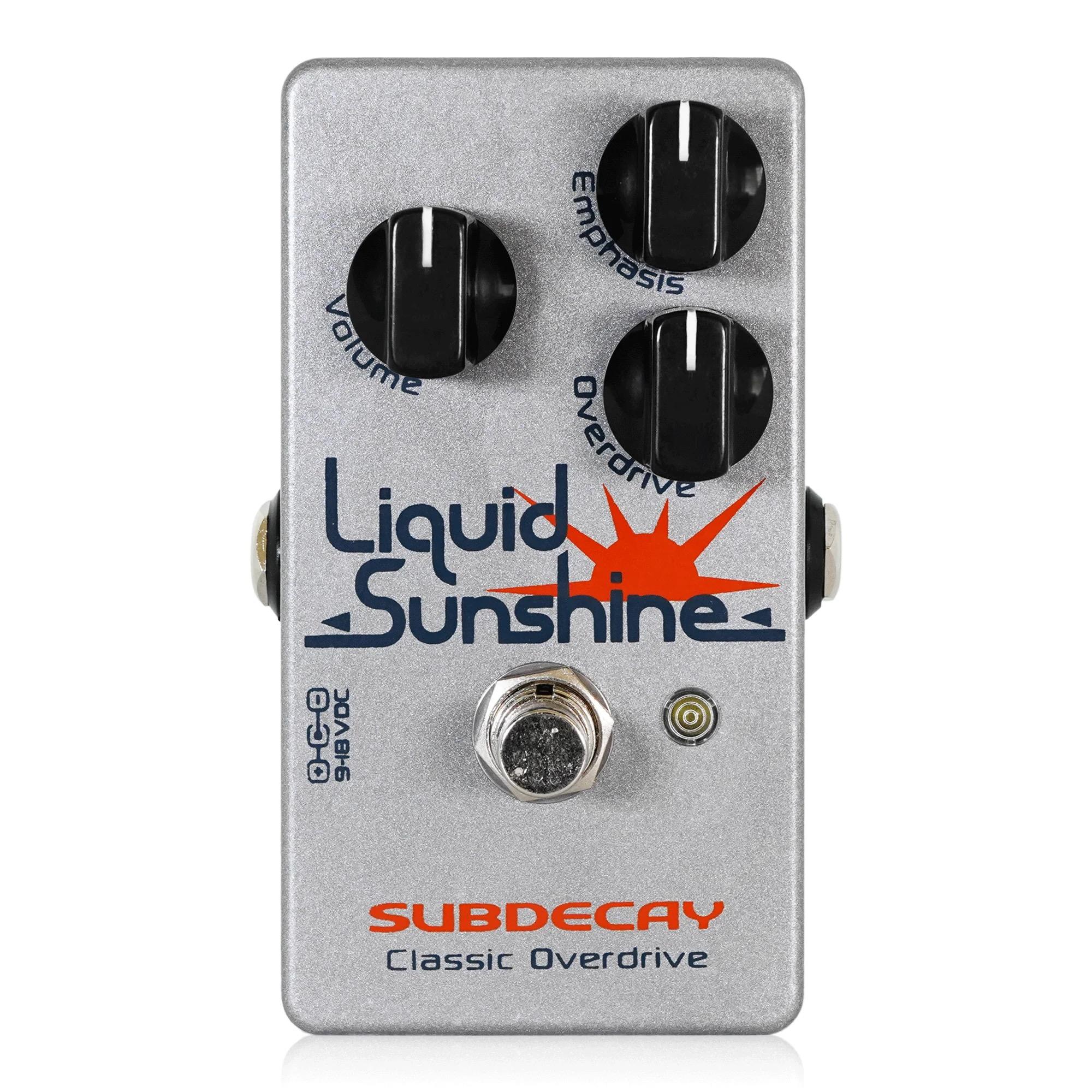 Subdecay Liquid Sunshine MKIII – Class A Overdrive | Axe And