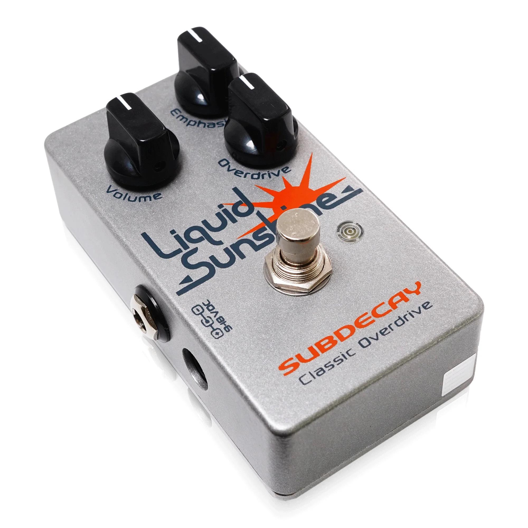 ギター Subdecay Liquid Sunshine Overdrive SubDecay Liquid Sunshine MKII Overdrive Demo - YouTube