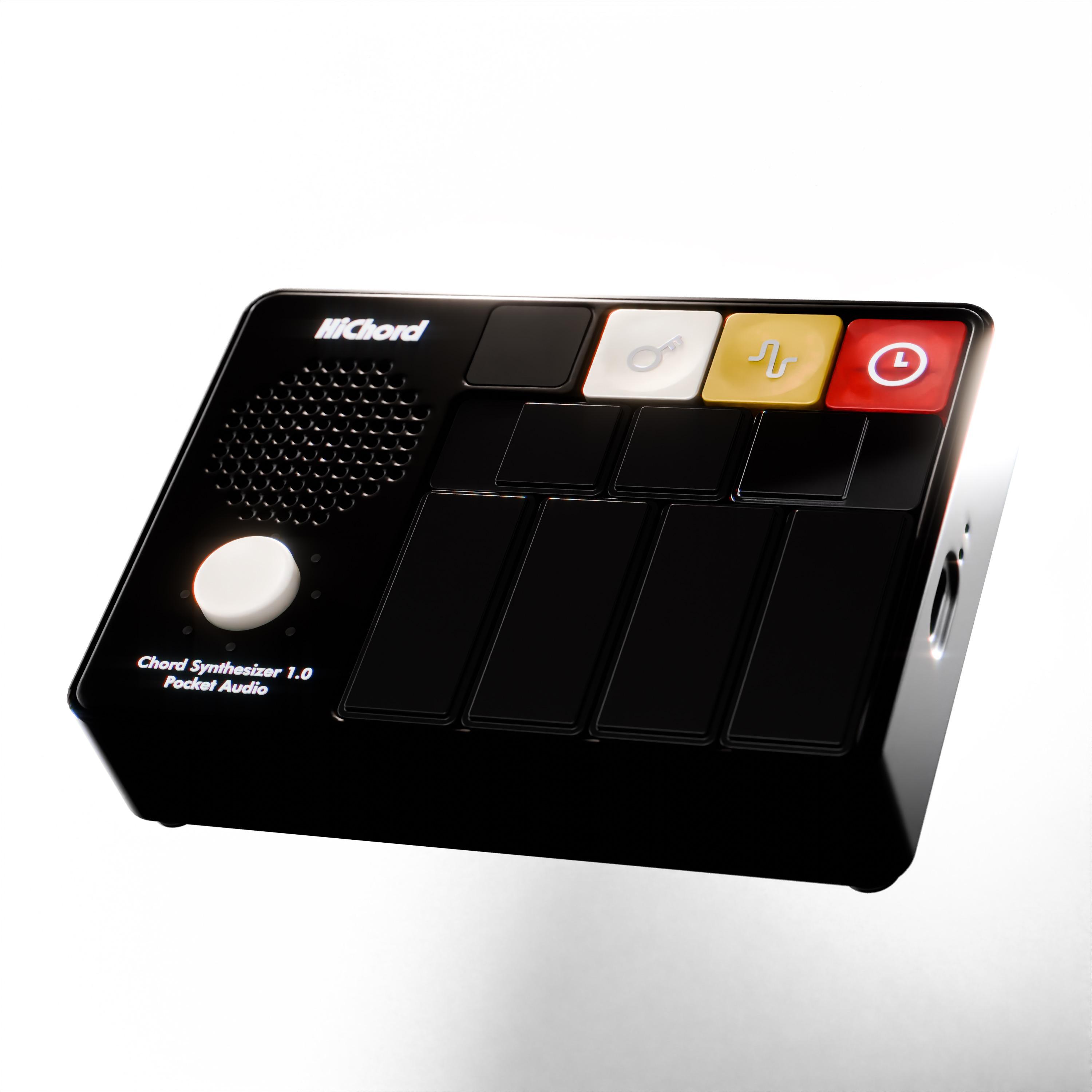 HiChord Chord Synthesizer ポケットオーディオ HiChord Chord Pocket Synthesizer Standard - Jet Black - Vintage King