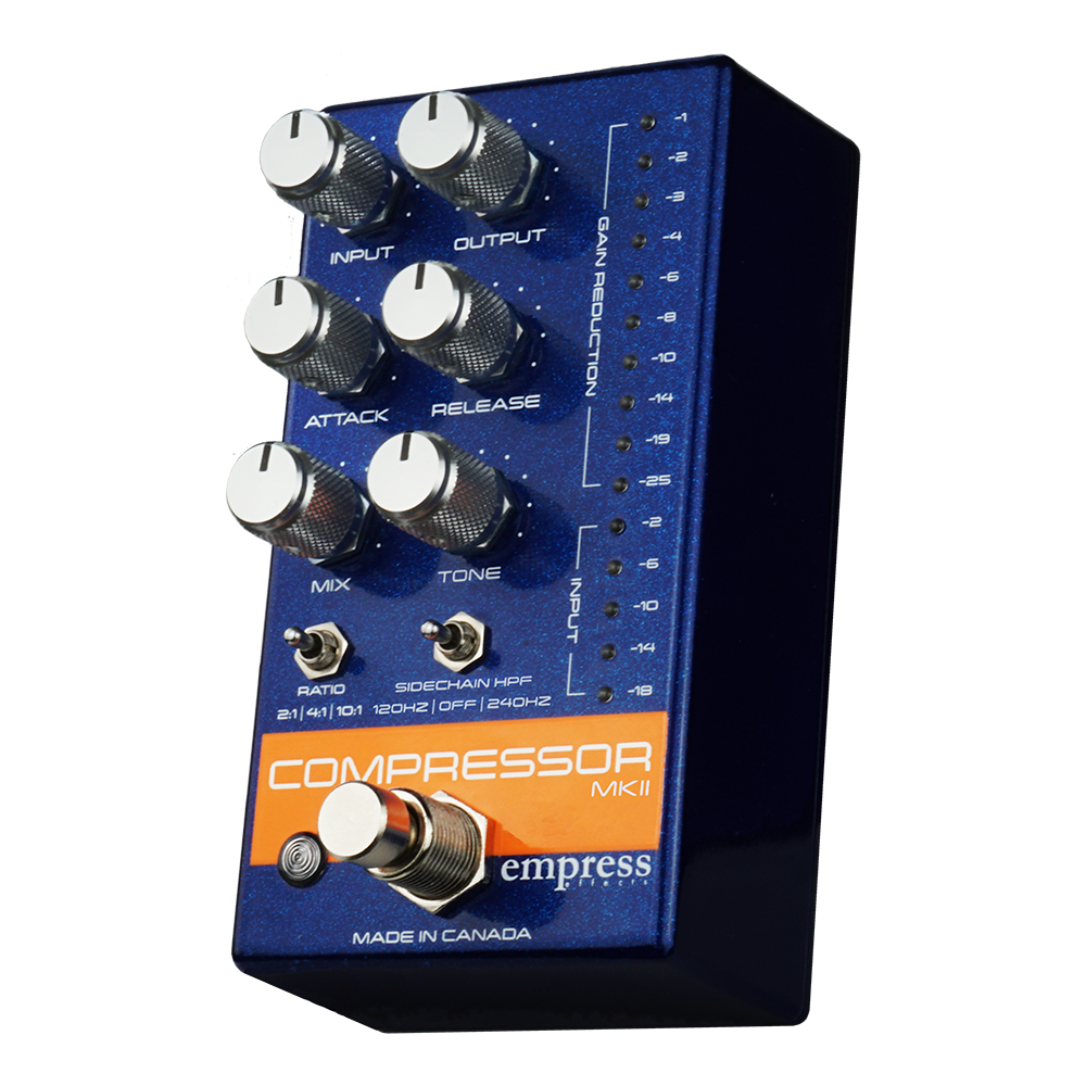 Empress Effects Compressor MKII | Axe And You Shall Receive
