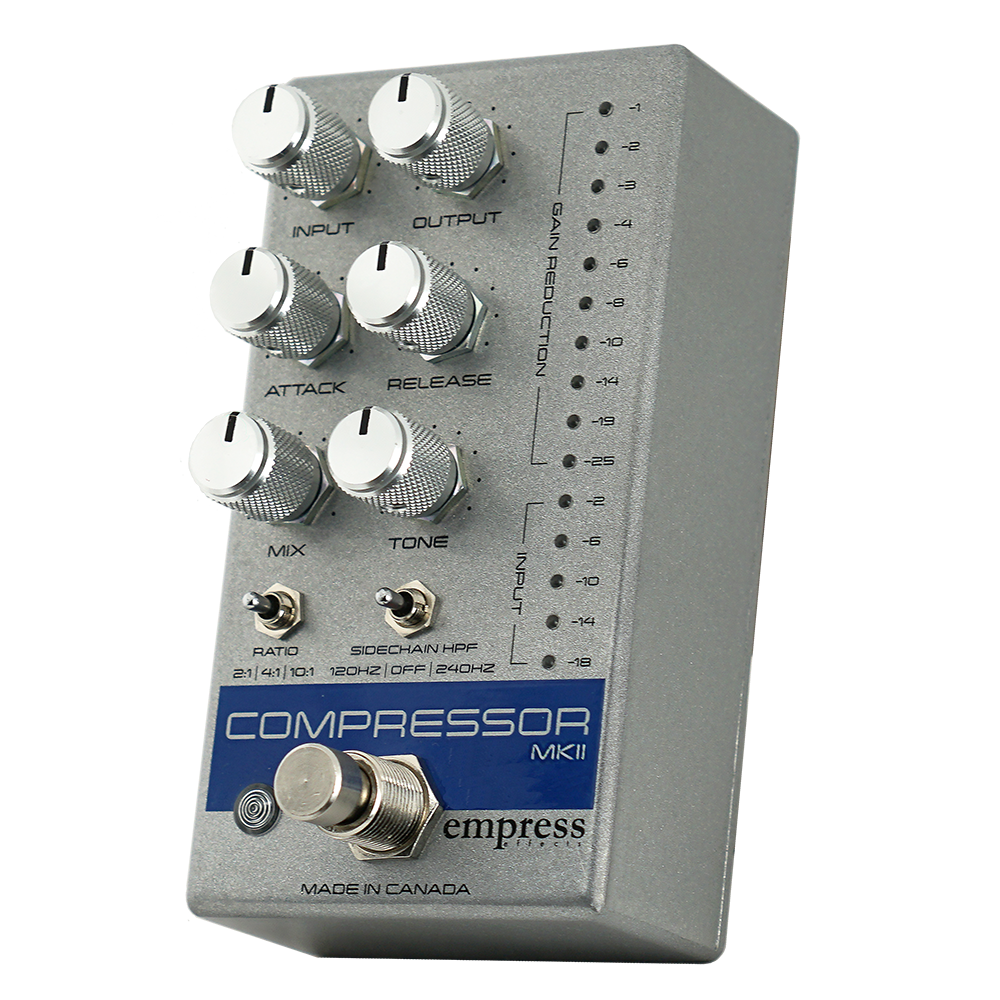 empress effects compressor mkⅡ Compressor MKII – Empress Effects Inc.