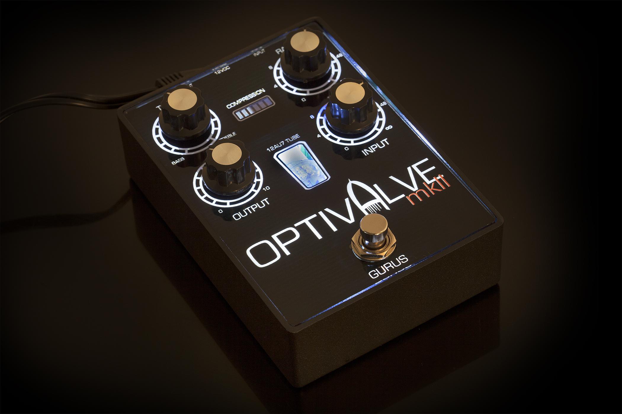 Gurus Optivalve mkII (TubeOptical Compressor/limiter) Axe... And You