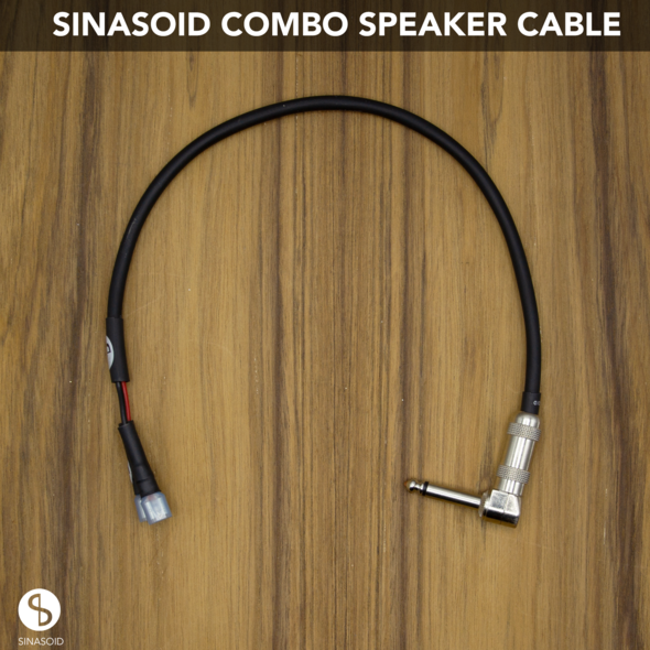 COMBO AMP SPEAKER CABLE 1FT Axe... And You Shall Receive