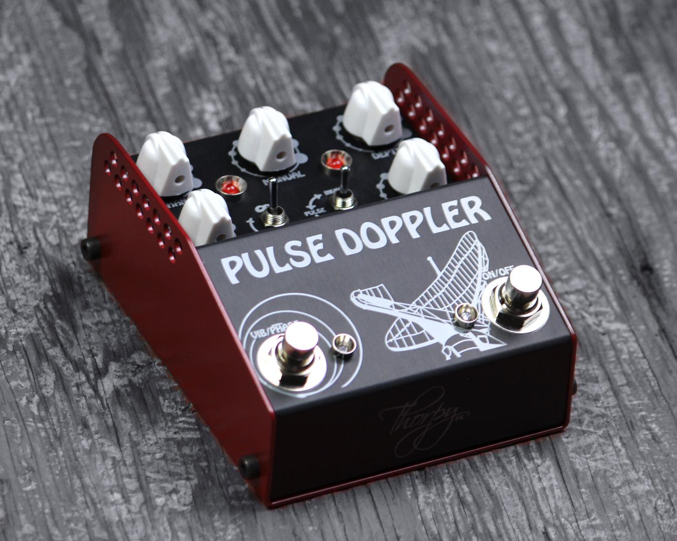 【美品】Thorpy FX PULSE DOPPLER Amazon.com: ThorpyFX Pulse Doppler Analog Phaser, Vibrato