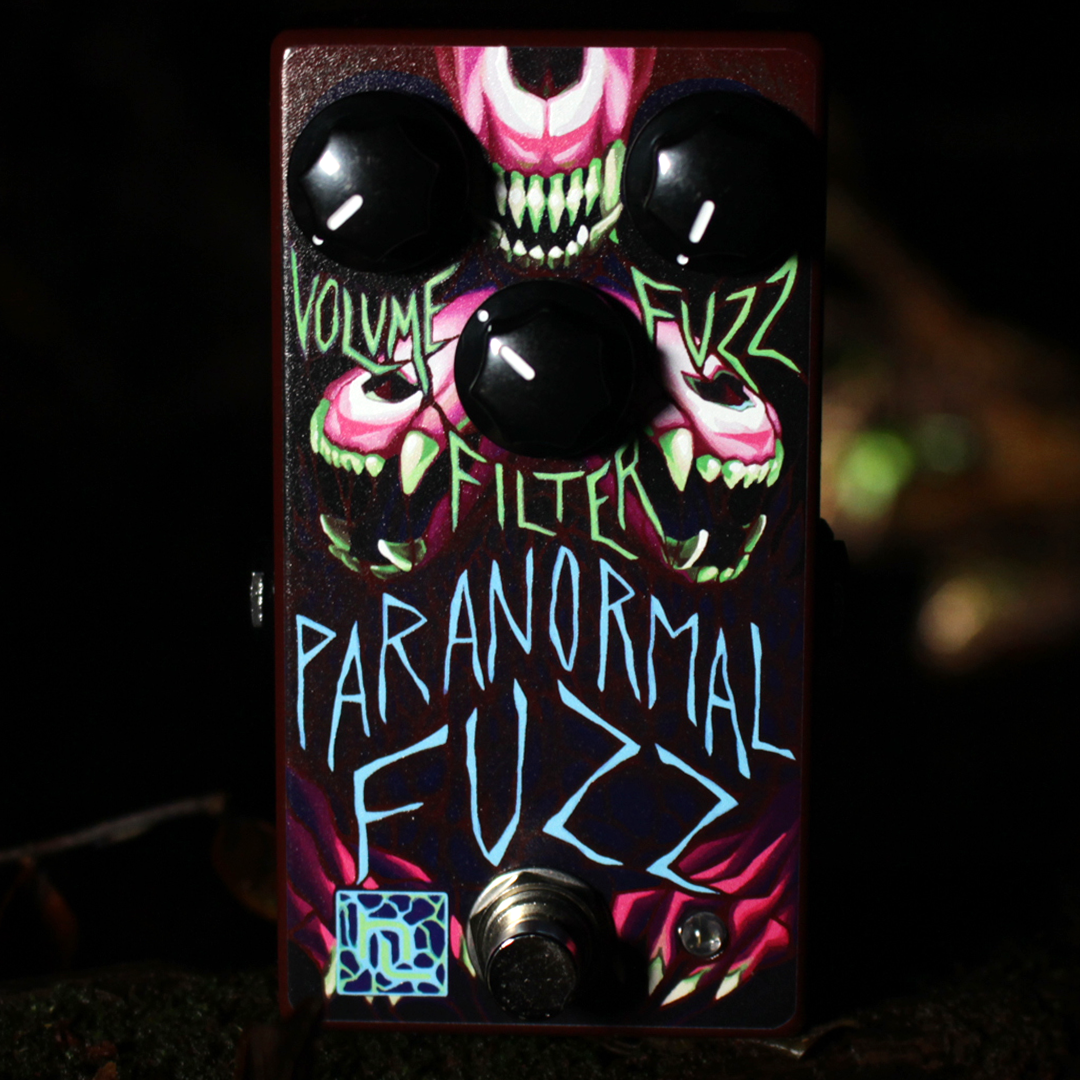 ギター Haunted Labs Paranormal Fuzz V2 Haunted Labs Paranormal Fuzz V2 Pedal – Bros Guitars
