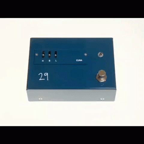 29 Pedals EUNA | Axe And You Shall Receive