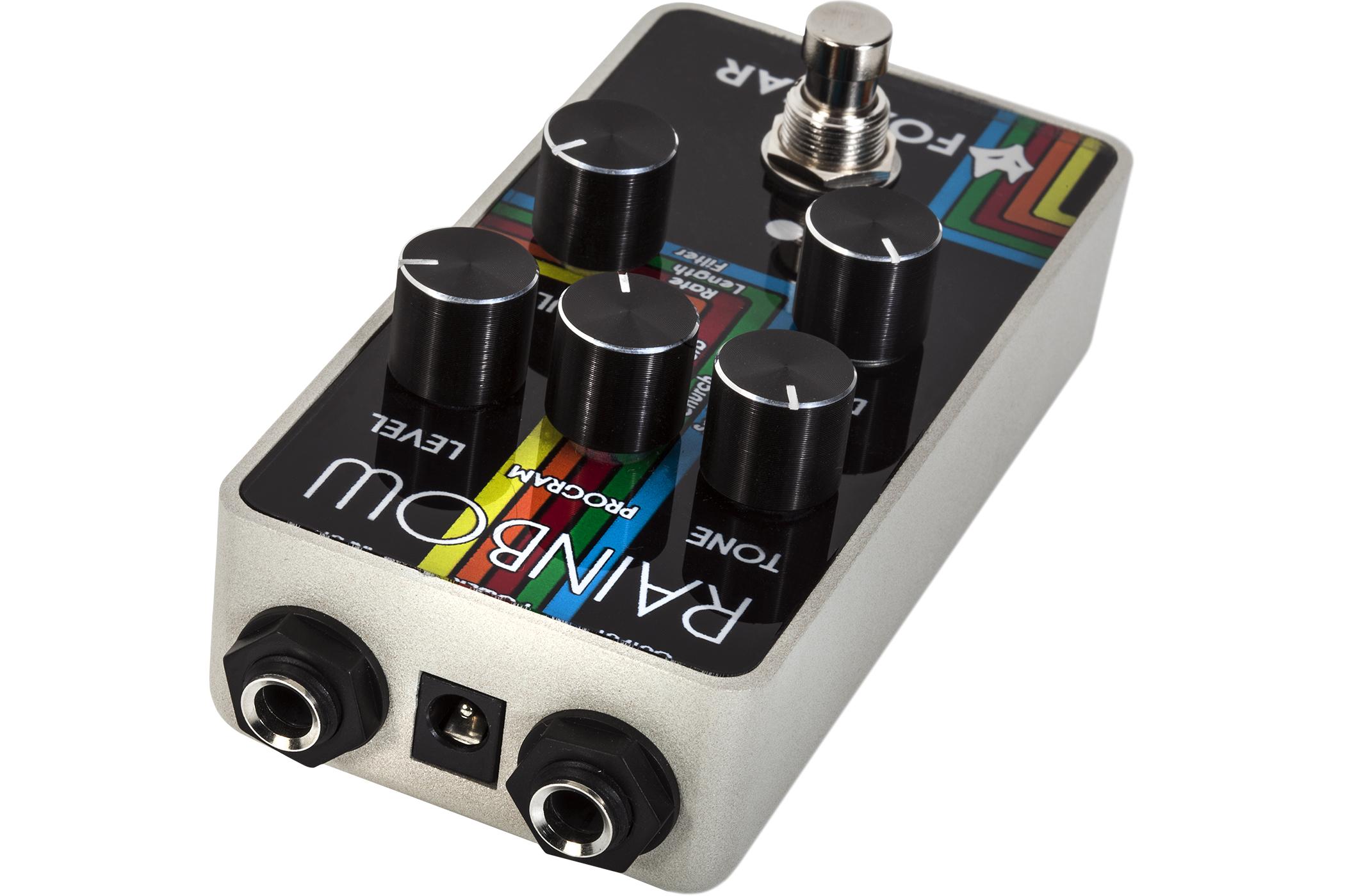 Foxgear Pedals RAINBOW 5 Preset Digital Reverb Pedal Axe... And You