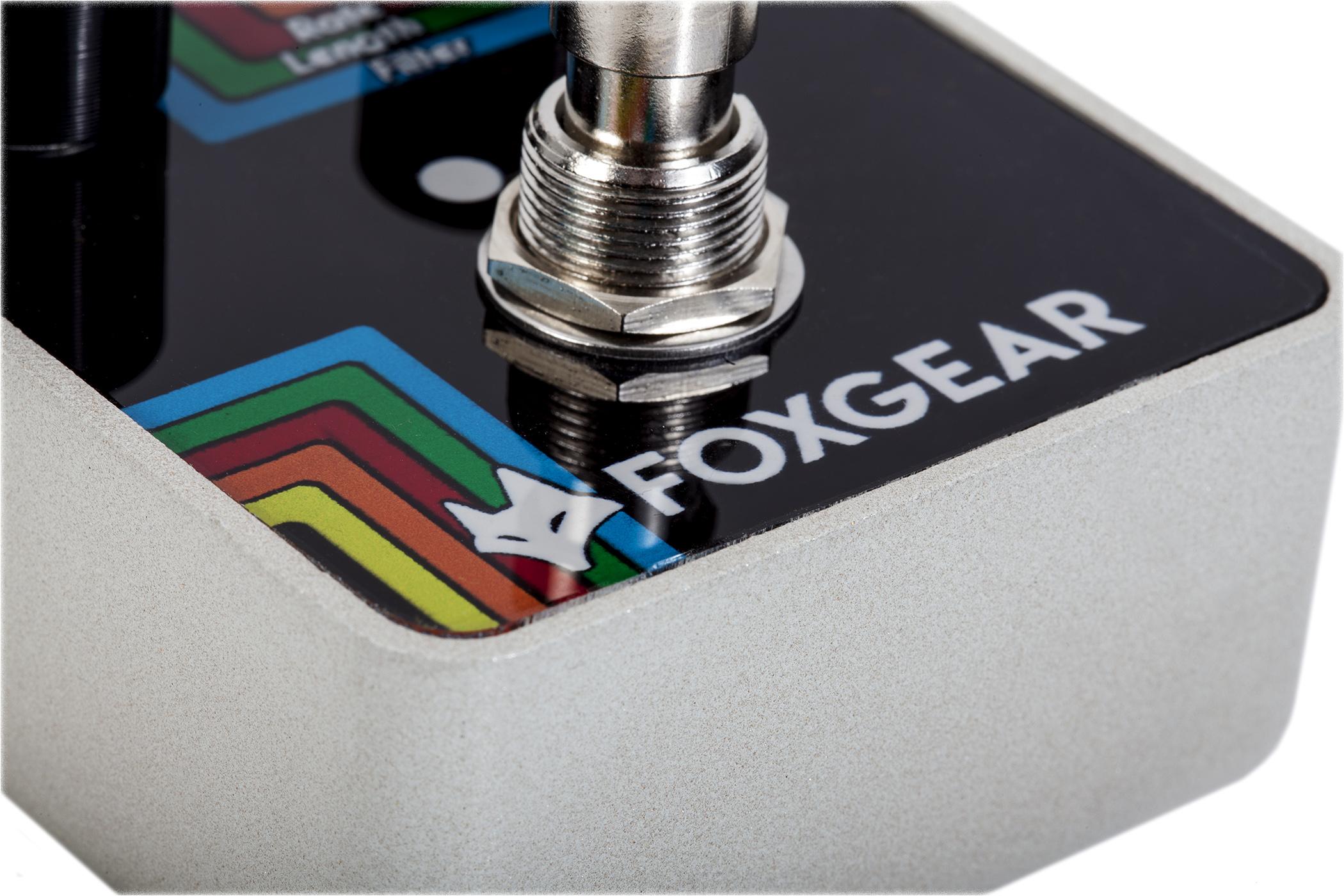 Foxgear Pedals RAINBOW 5 Preset Digital Reverb Pedal Axe... And You