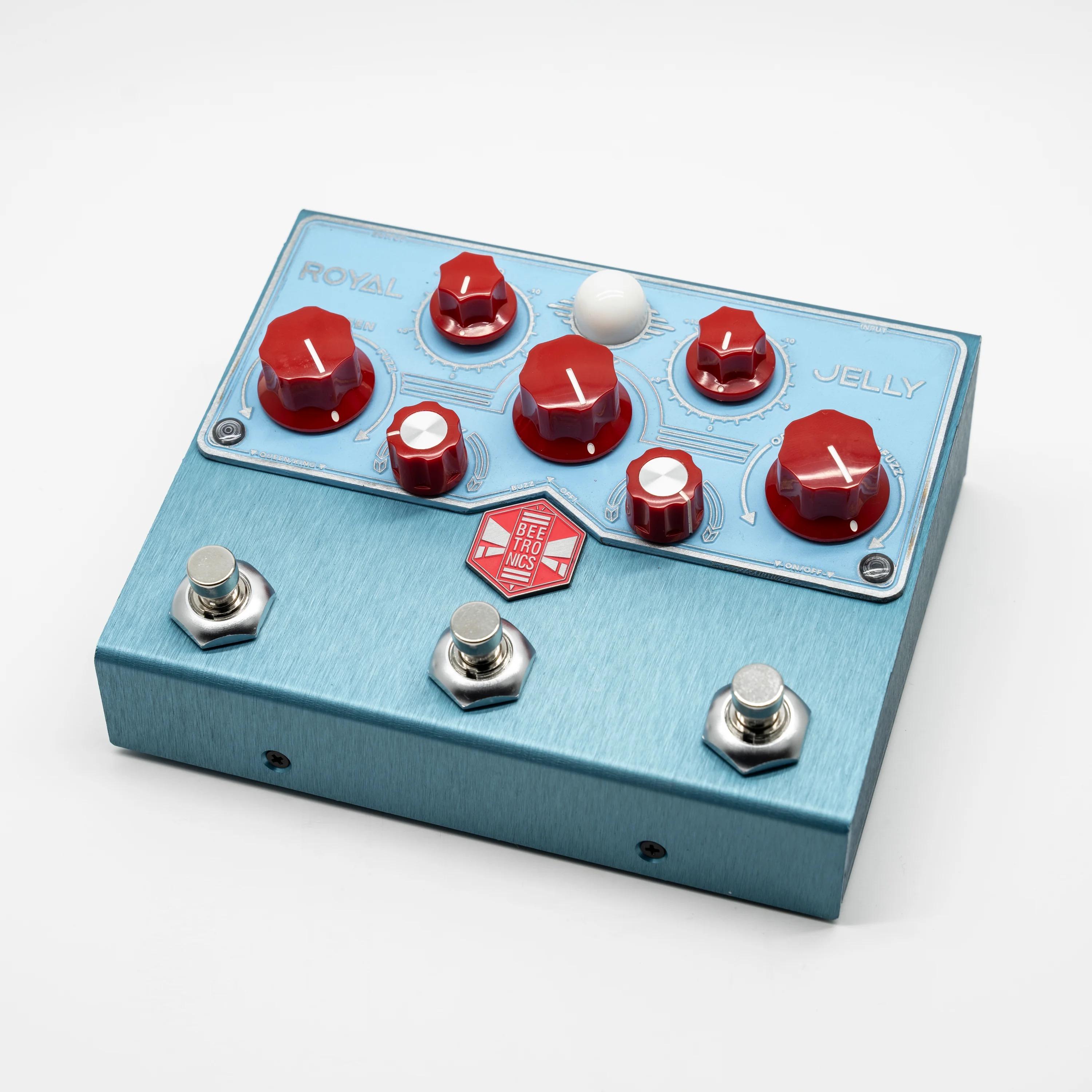 ギター Beetronics  Jelly Fuzz/OD Royal Jelly Fuzz/OD Blender • Royal Series – Beetronics