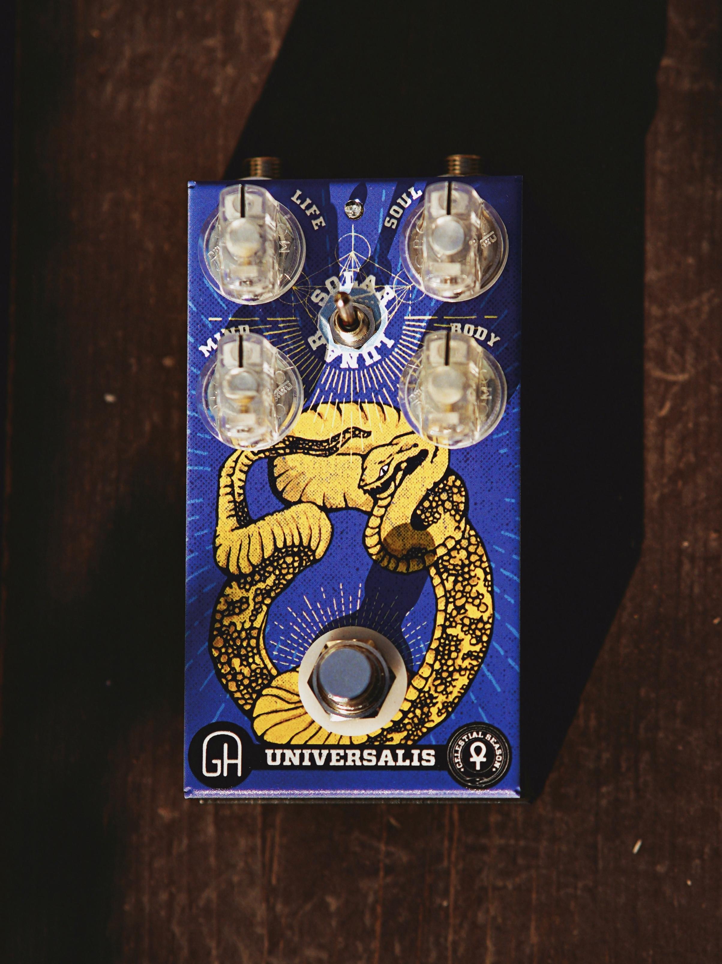 国産品 SLUDGE Effects Greenhouse HAMMER SPECIAL (UNIVERSALIS Fuzz ギター
