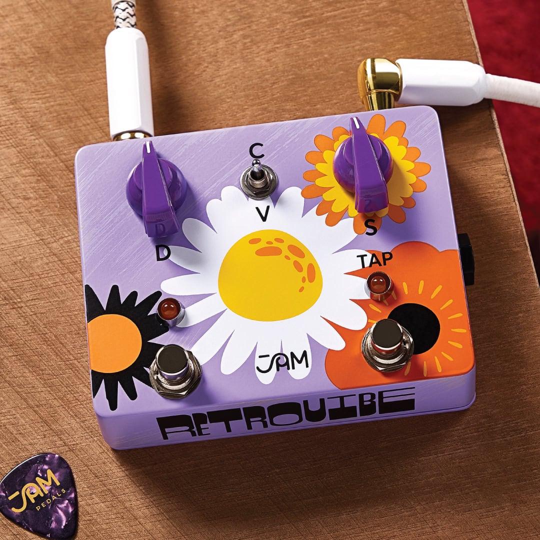 JAM Pedals RetroVibe mk.4 | Axe And You Shall Receive