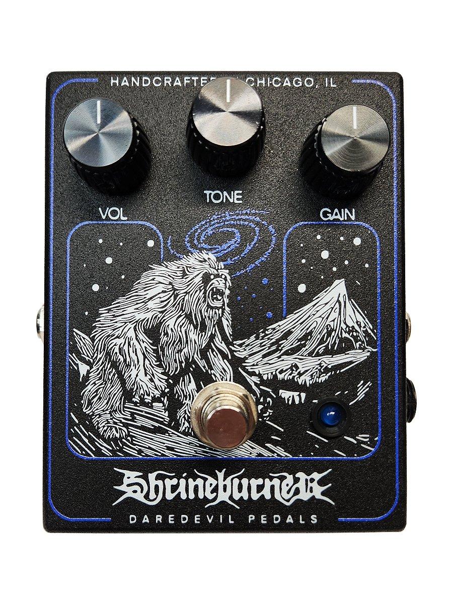 Daredevil Pedals デアデビルペダルズ ファズ Northern Creeper Fuzz NORTHERN CREEPER Fuzz — Daredevil website