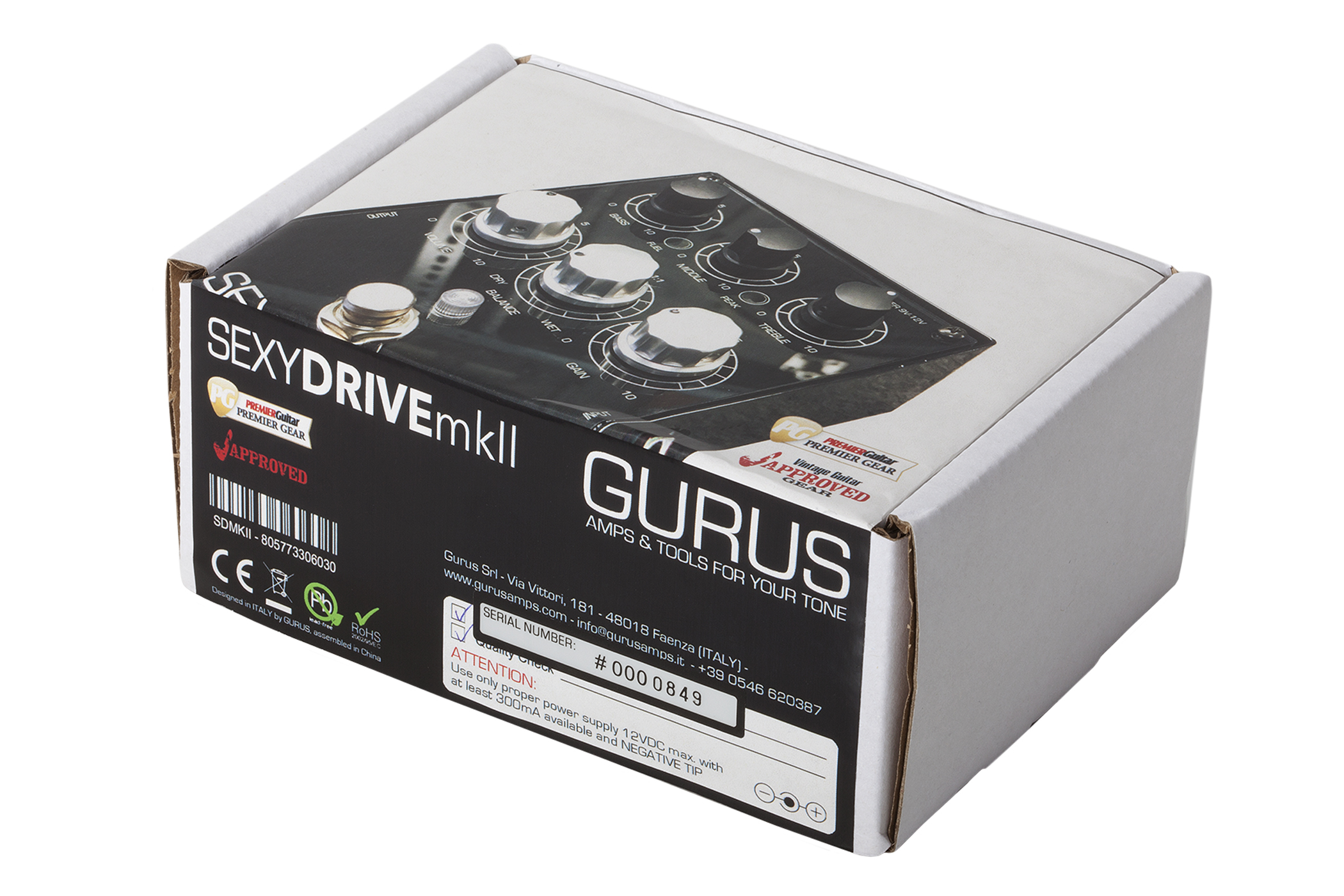 Gurus SexyDRIVE MkII | Axe... And You Shall Receive