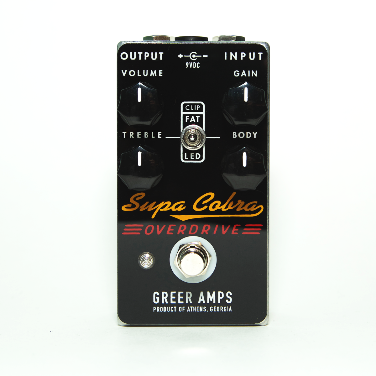 Greer Amps Supa Cobra Overdrive | Axe And You Shall Receive