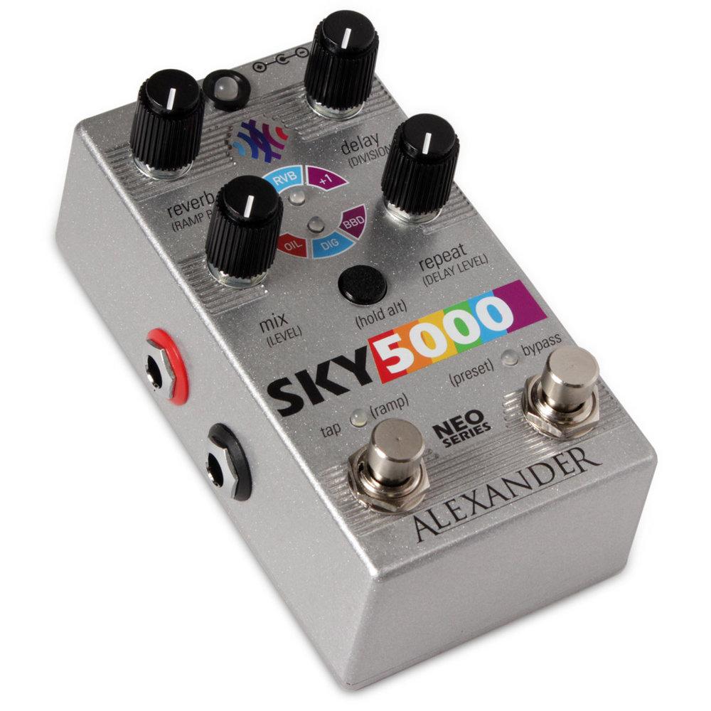 ギター Alexander PedalSKY 5000 & neo switch Alexander PedalSKY 5000 & neo switch