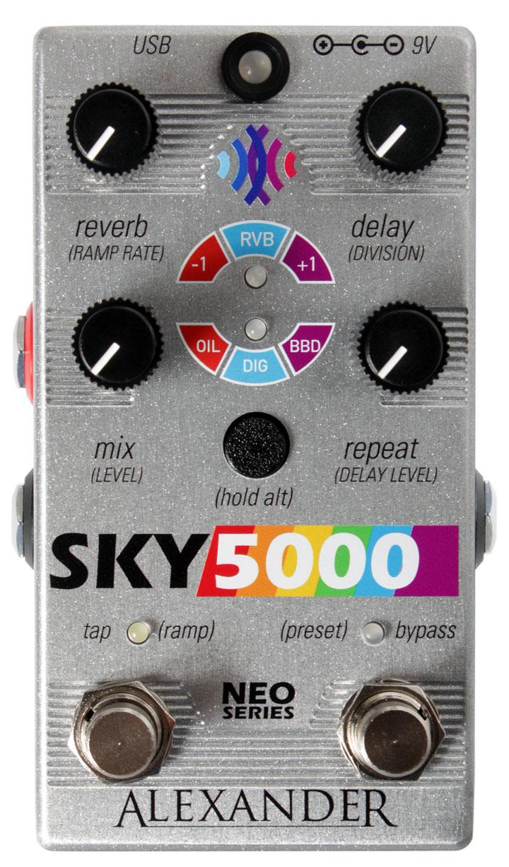 Alexander Sky 5000 – Nystrum Guitars