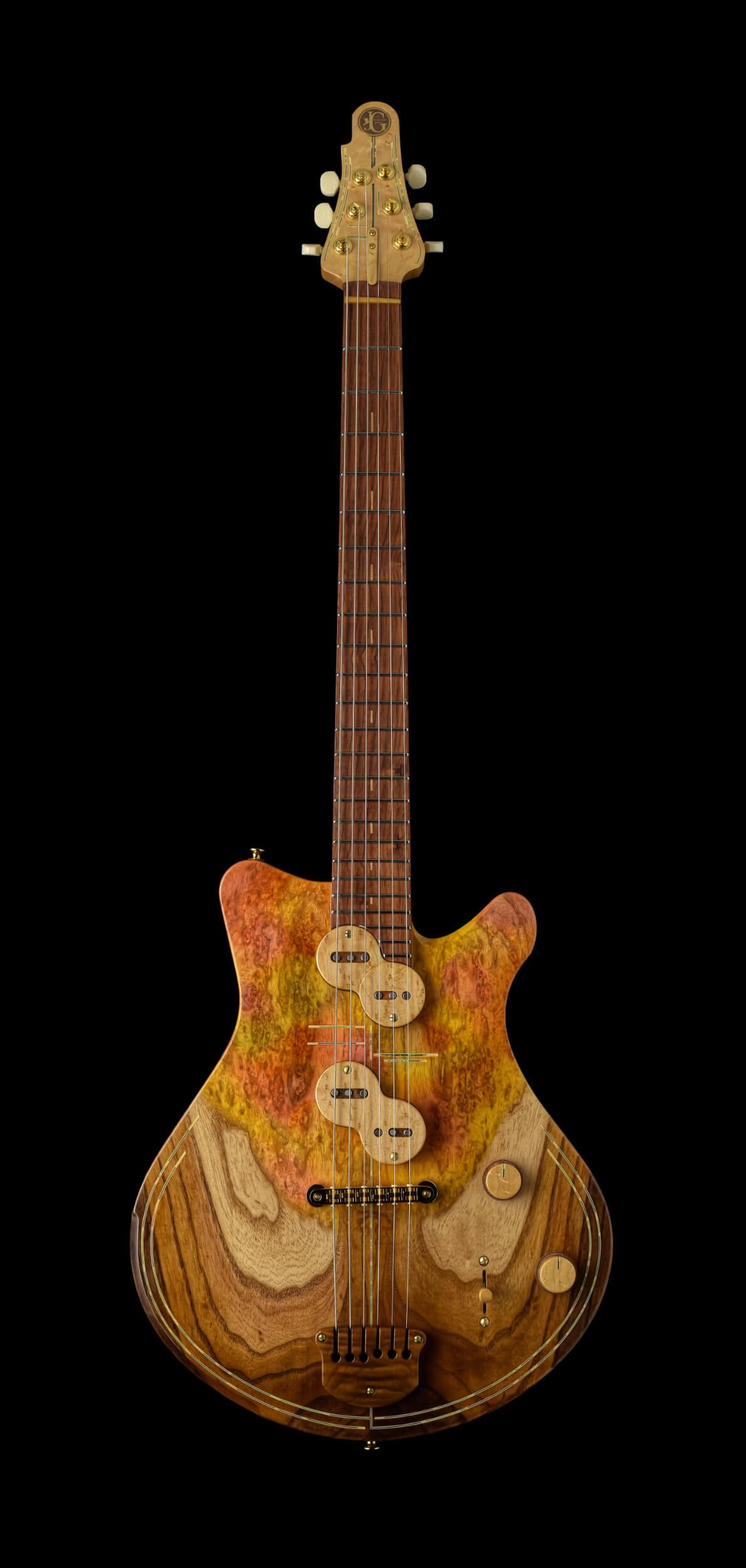 Jersey Girl Homemade Guitars Tapa TapRoot Axe... And You Shall Receive