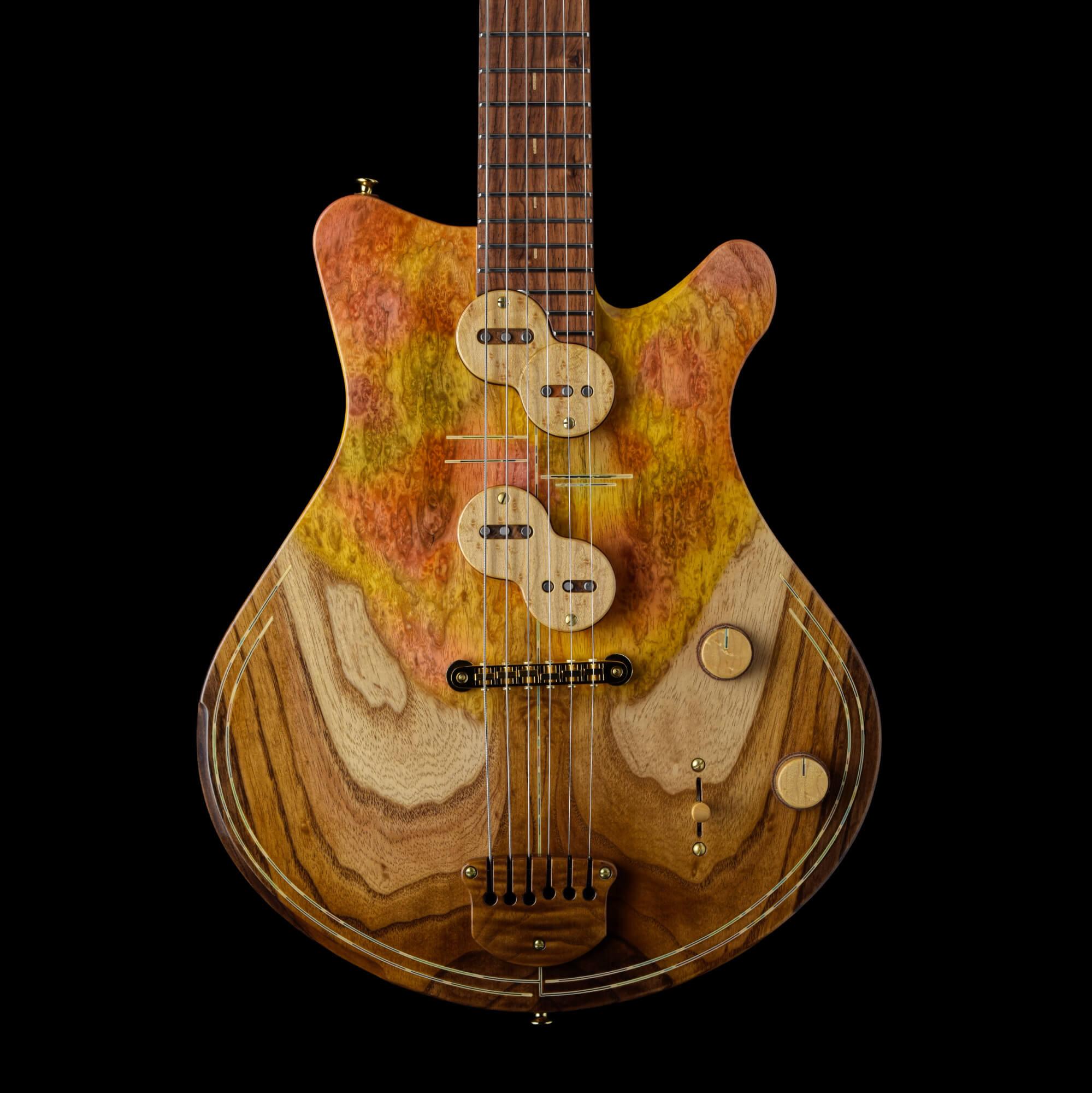 Jersey Girl Homemade Guitars Tapa TapRoot Axe... And You Shall Receive