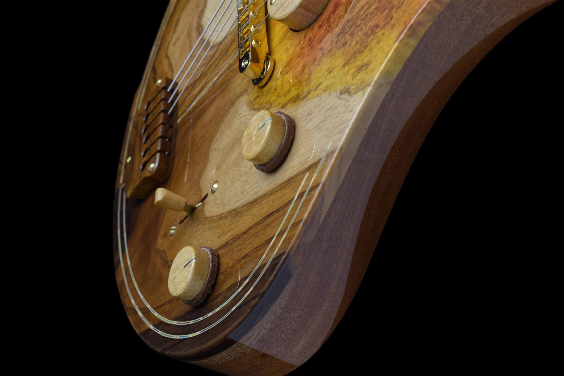 Jersey Girl Homemade Guitars Tapa - TapRoot | Axe And You