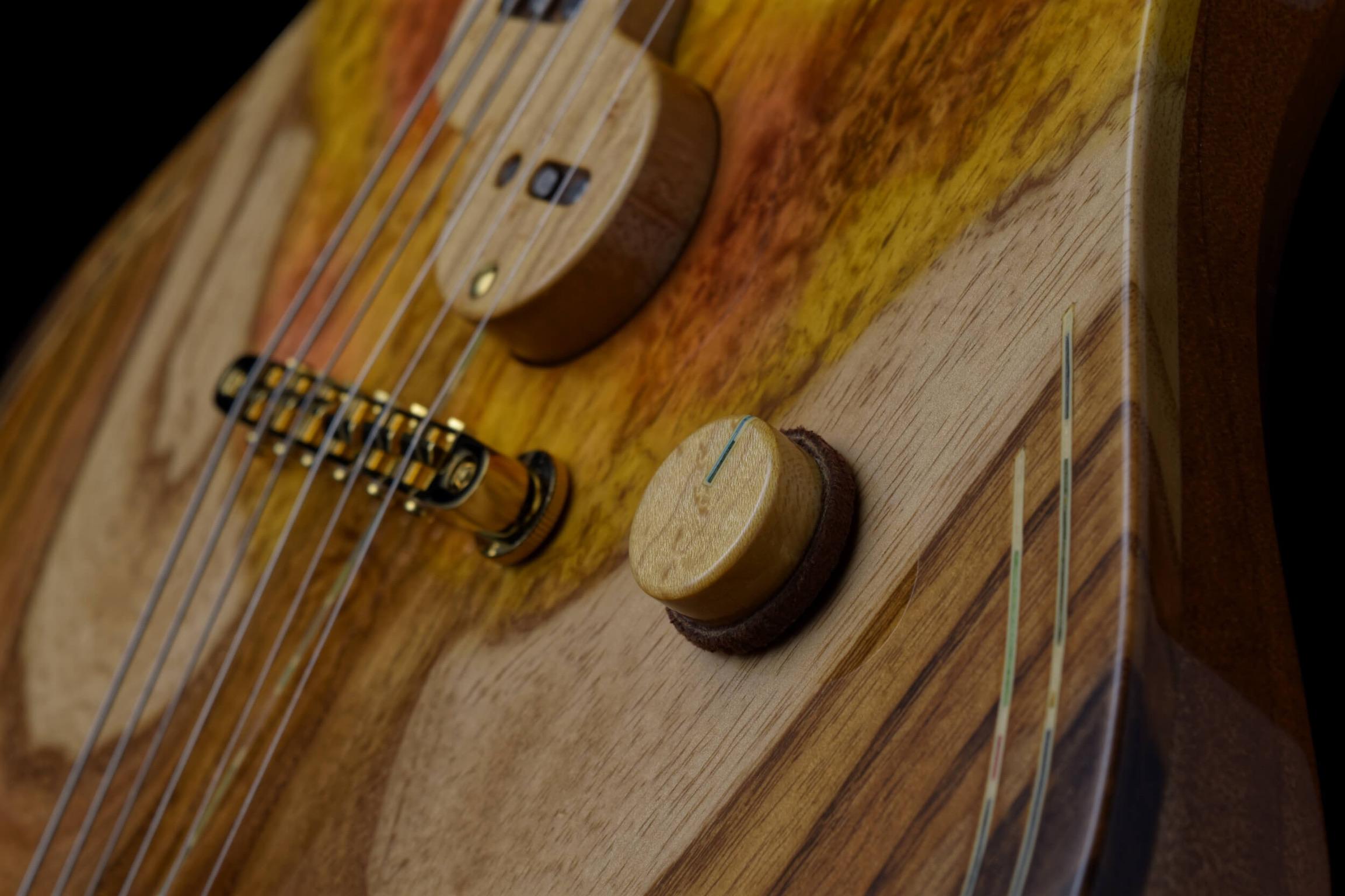 Jersey Girl Homemade Guitars Tapa - TapRoot | Axe And You