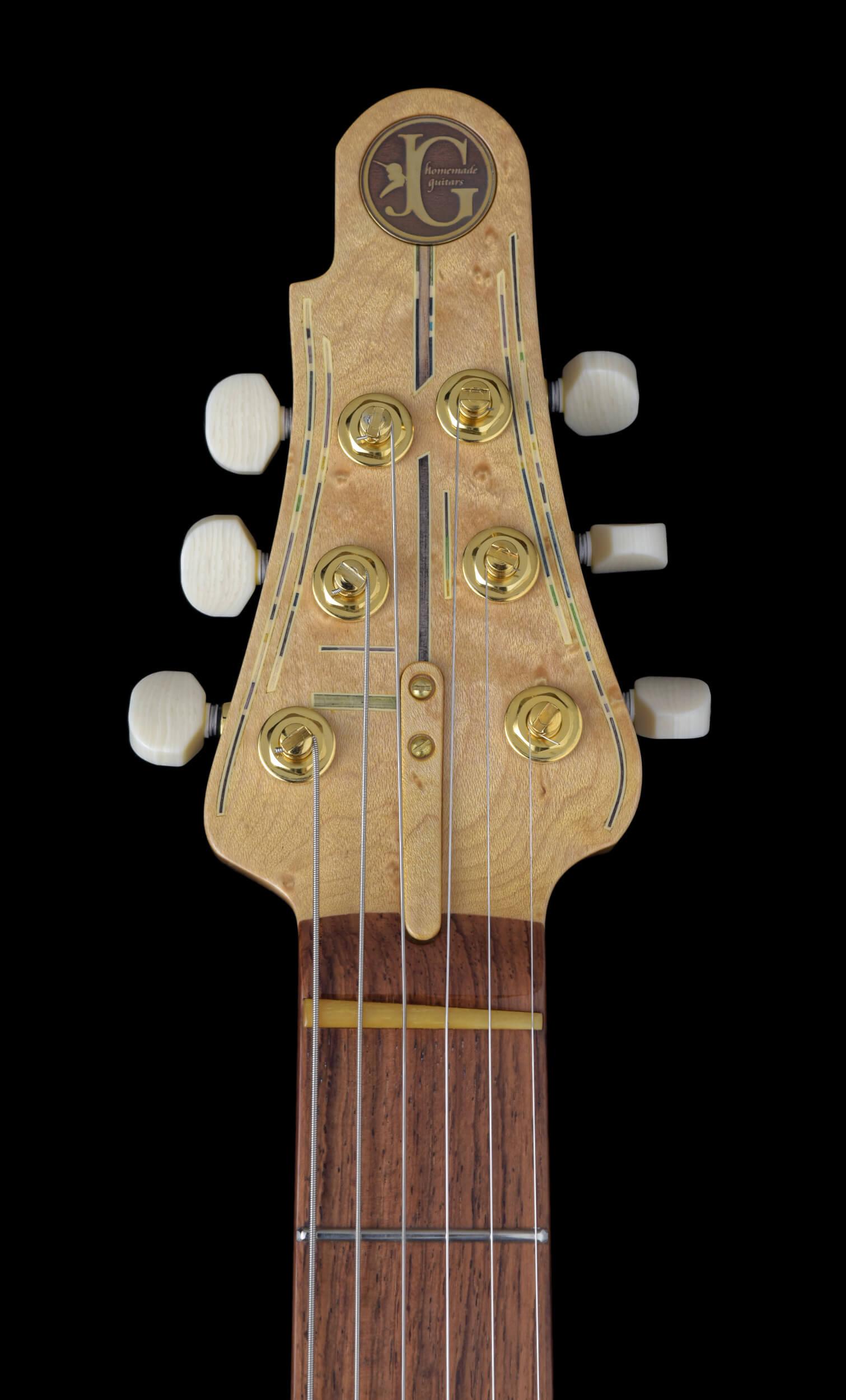 ギター Jersey Gisl Homemade Guitar Fulltender Jersey Girl Homemade Guitars Tapa - TapRoot | Axe And You