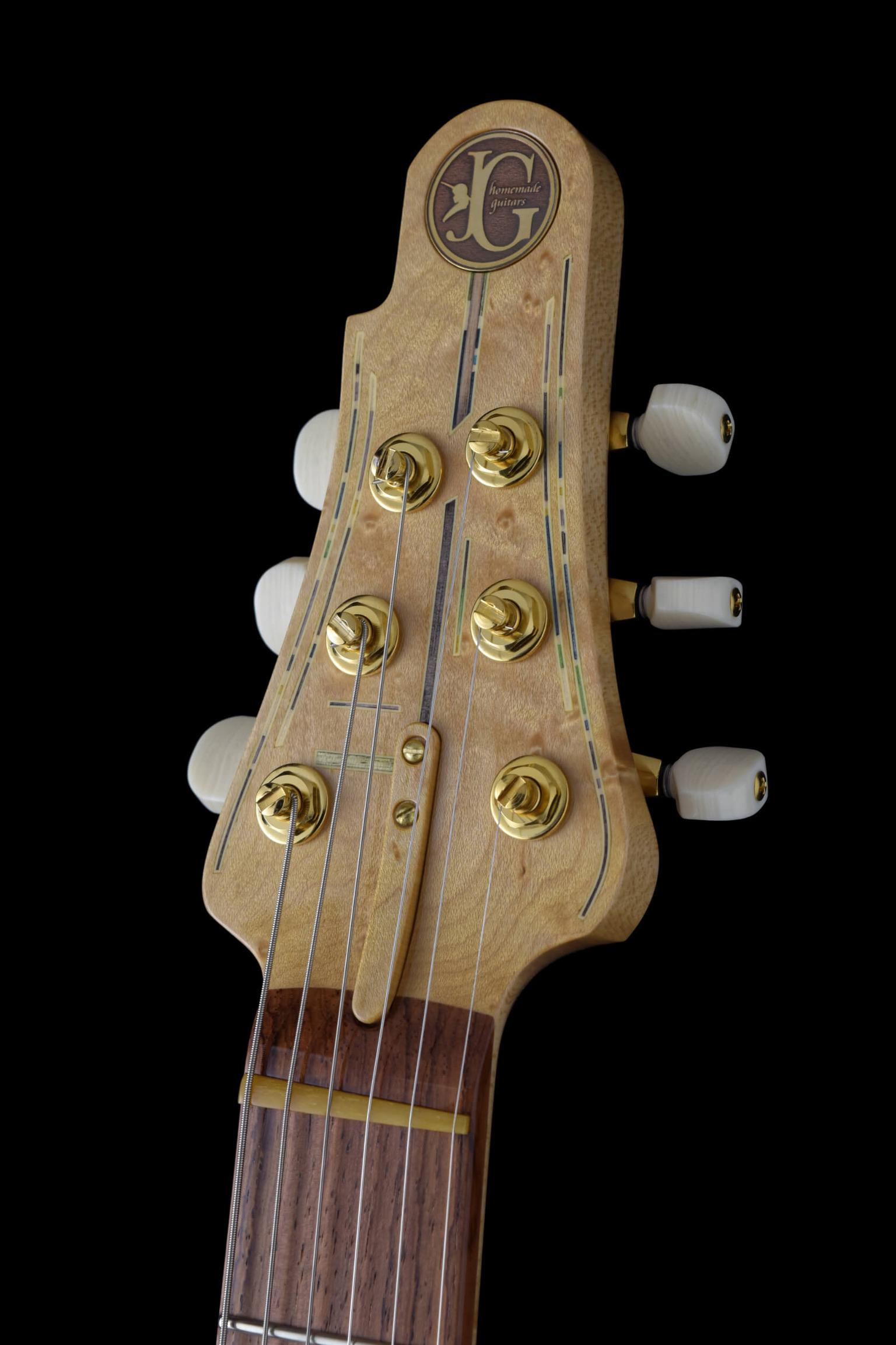 Jersey Girl Homemade Guitars Tapa TapRoot Axe... And You Shall Receive