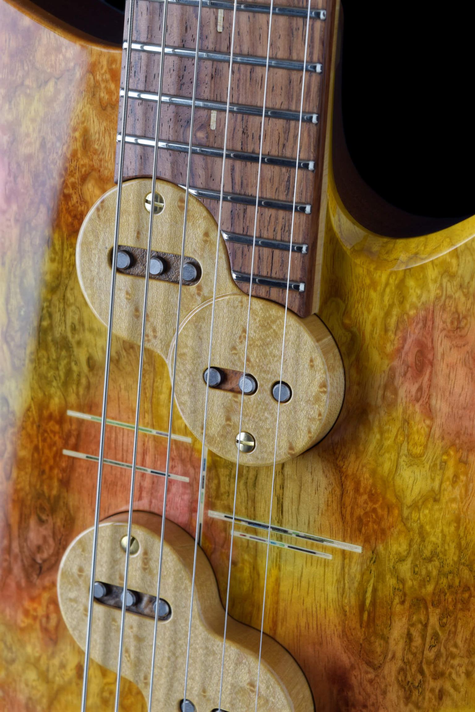 Jersey Girl Homemade Guitars Tapa TapRoot Axe... And You Shall Receive