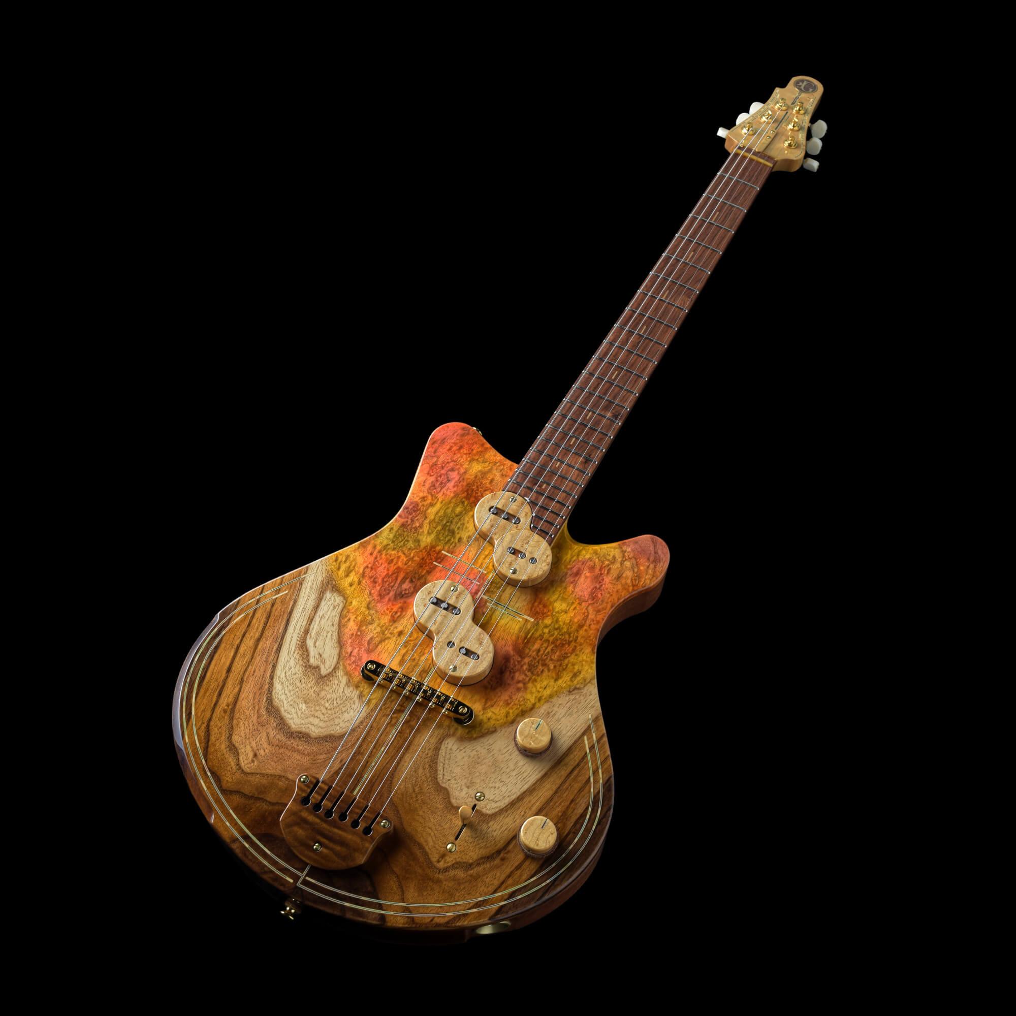 Jersey Girl Homemade Guitars Tapa TapRoot Axe... And You Shall Receive