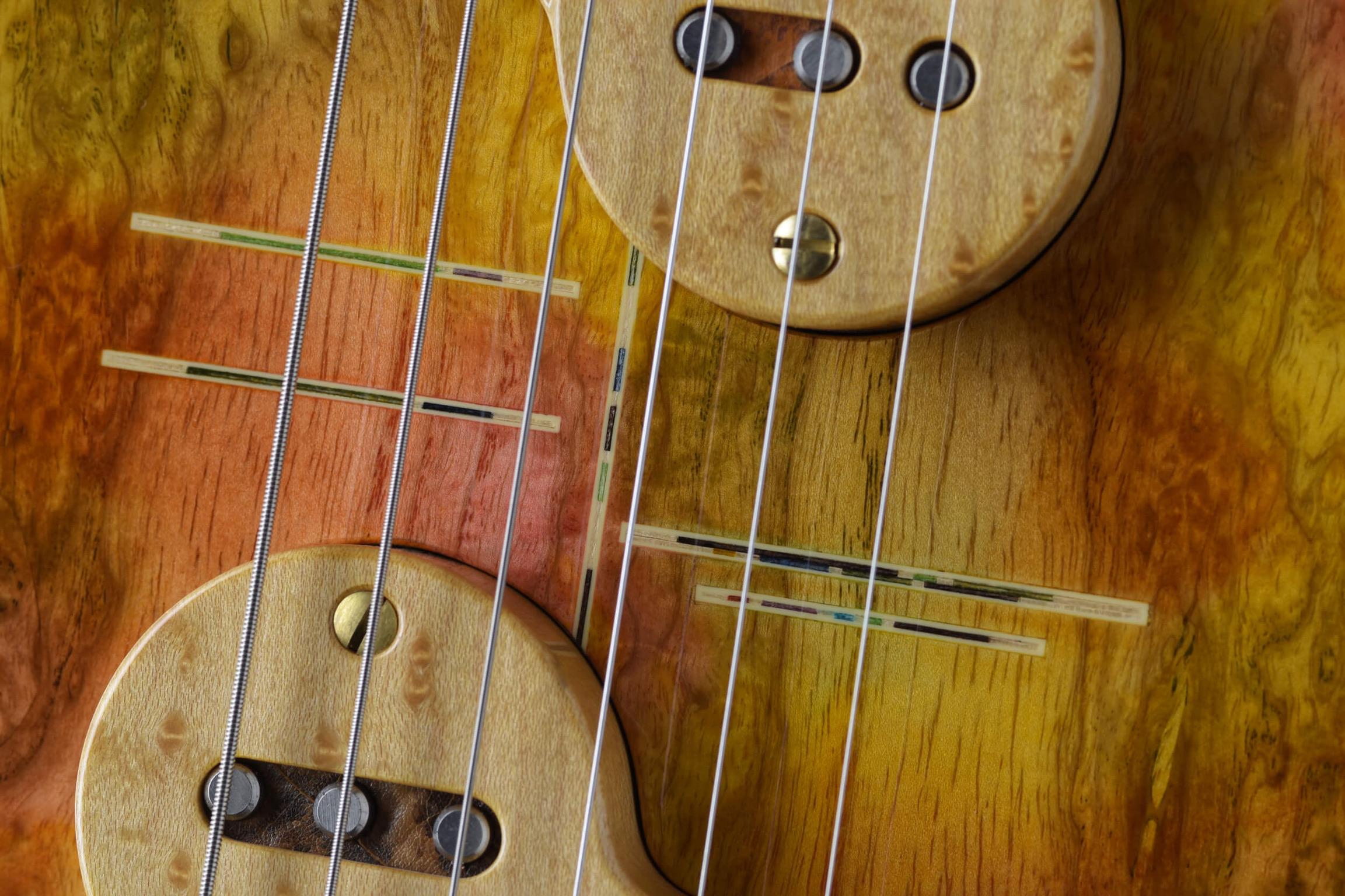 Jersey Girl Homemade Guitars Tapa - TapRoot | Axe And You