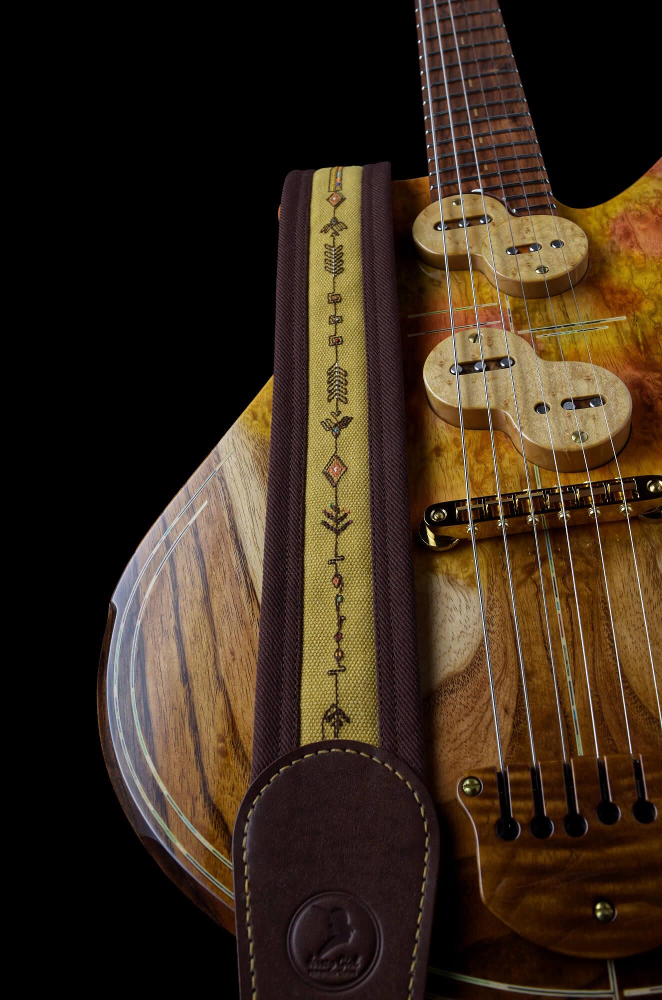 Jersey Girl Homemade Guitars Tapa - TapRoot | Axe And You