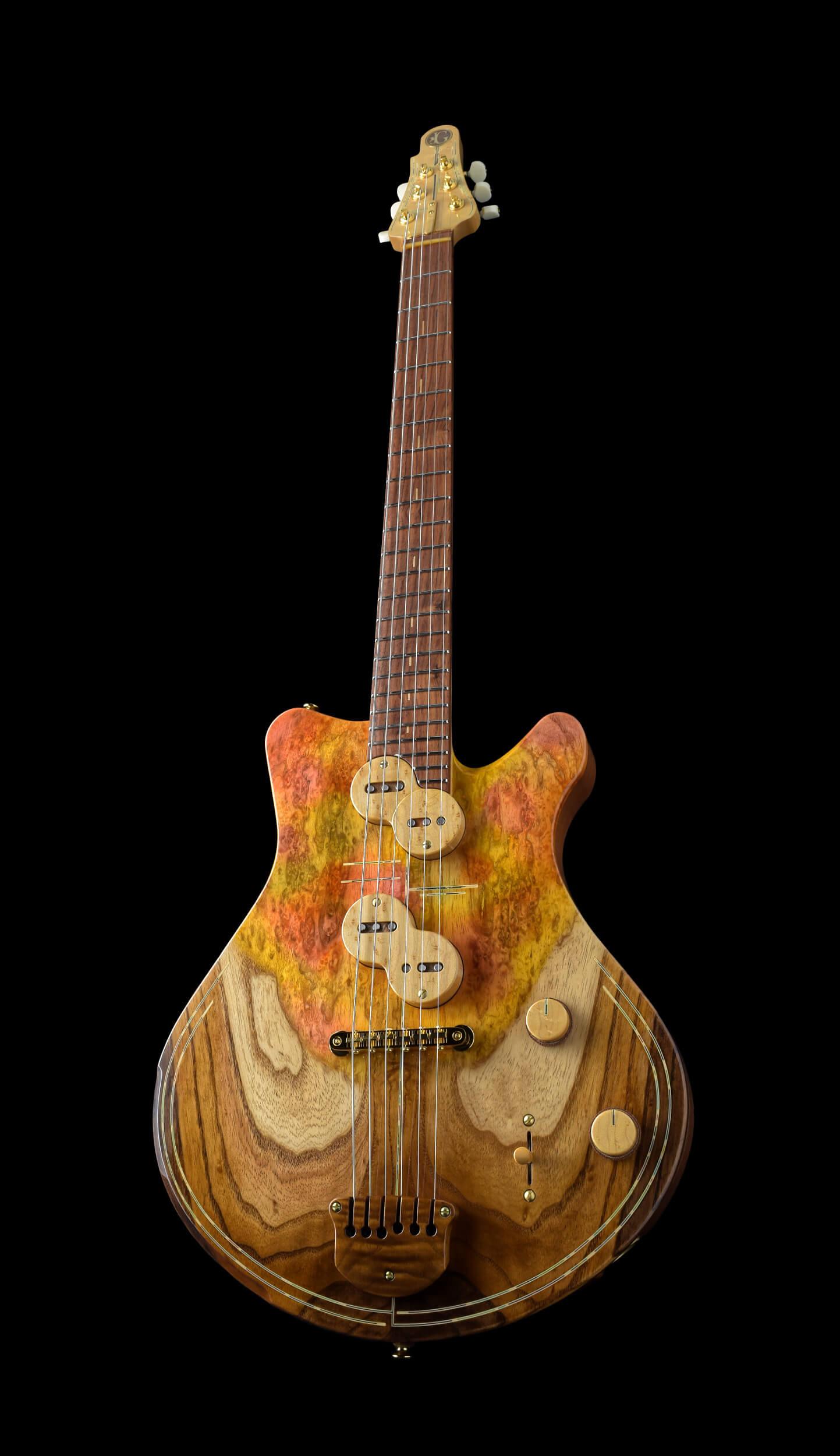 Jersey Girl Homemade Guitars Tapa TapRoot Axe... And You Shall Receive