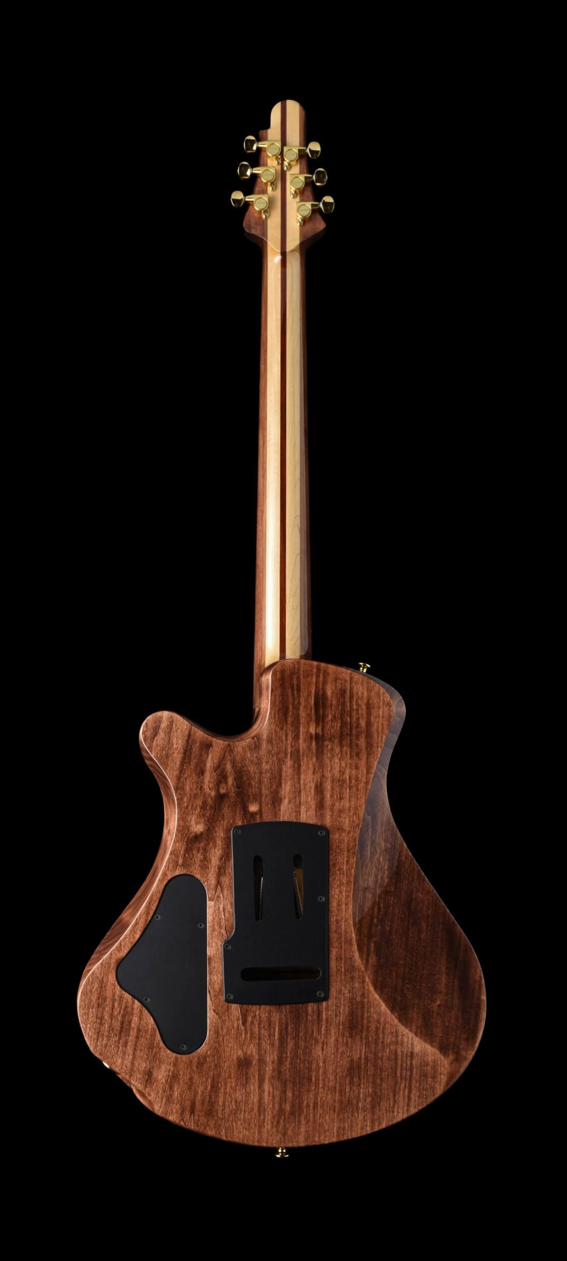Jersey Girl Homemade Guitars Tapa - Tepeh | Axe And You