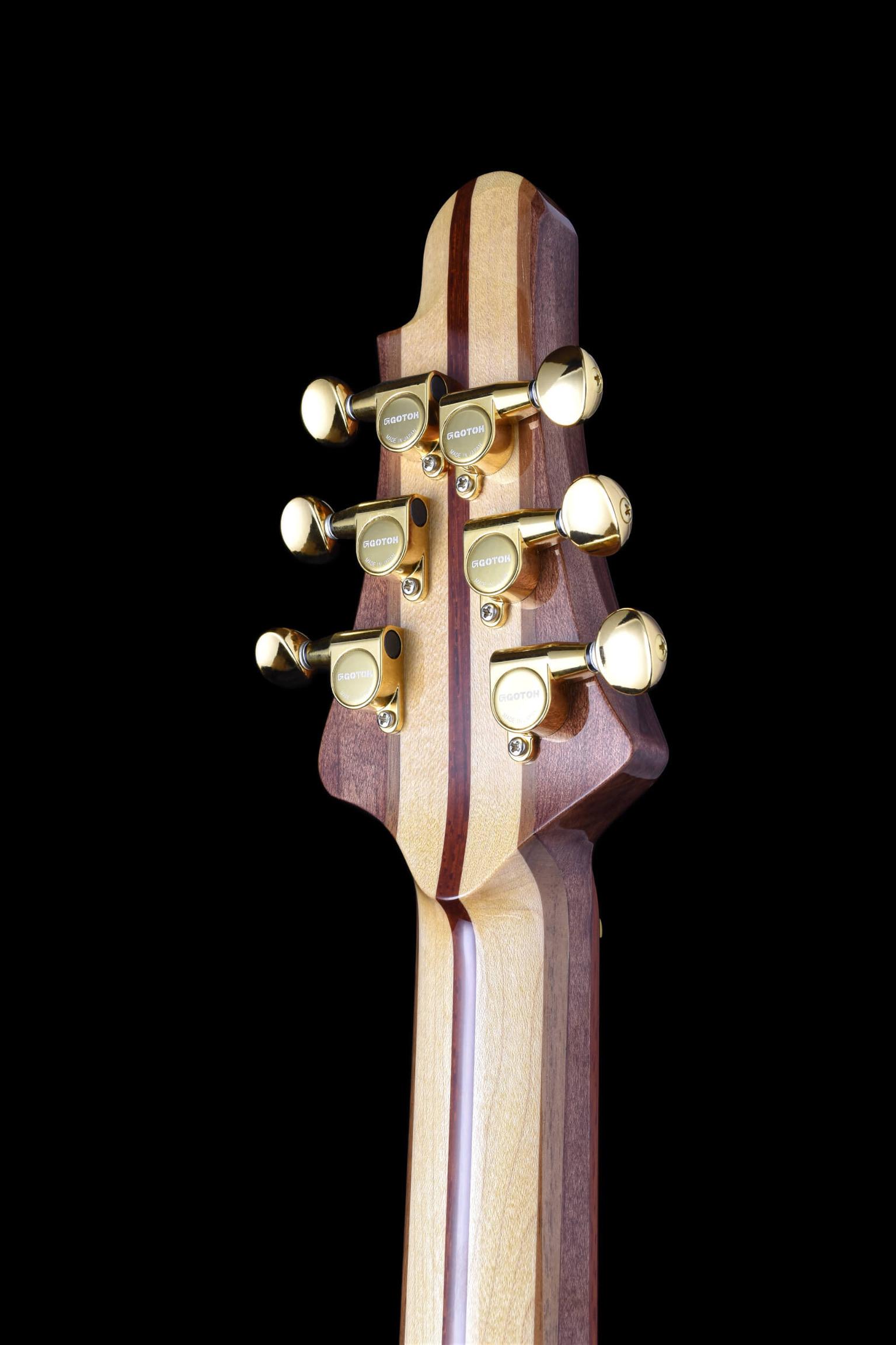 Jersey Girl Homemade Guitars Tapa - Tepeh | Axe And You Shall