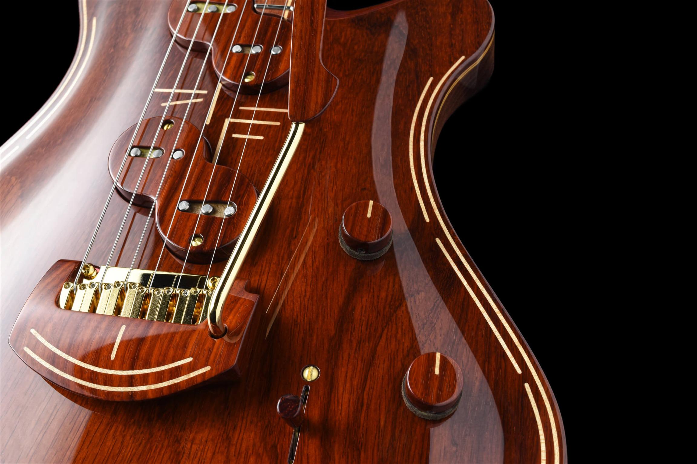 Jersey Girl Homemade Guitars Tapa - Tepeh | Axe And You